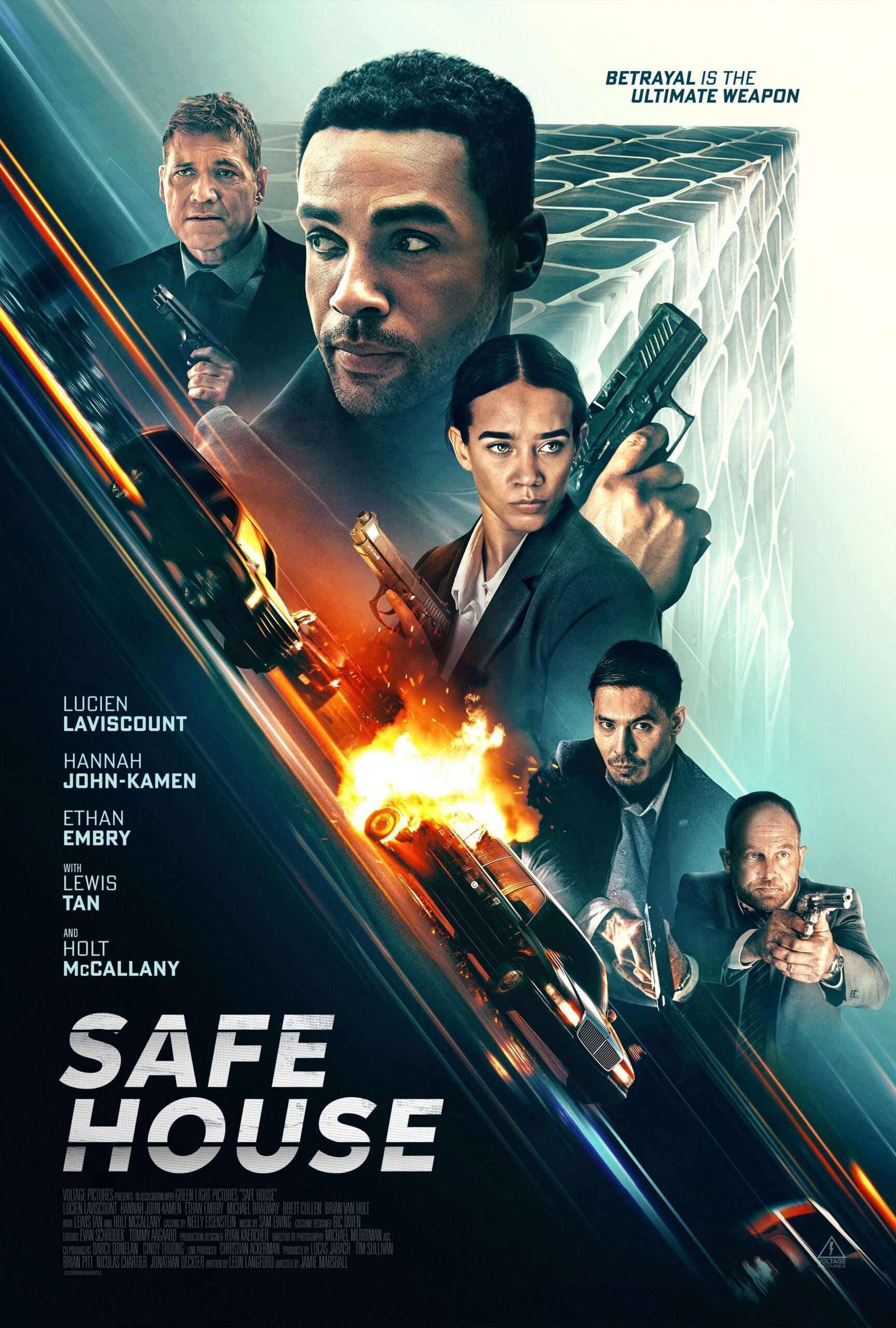 Safe House Movie 2025