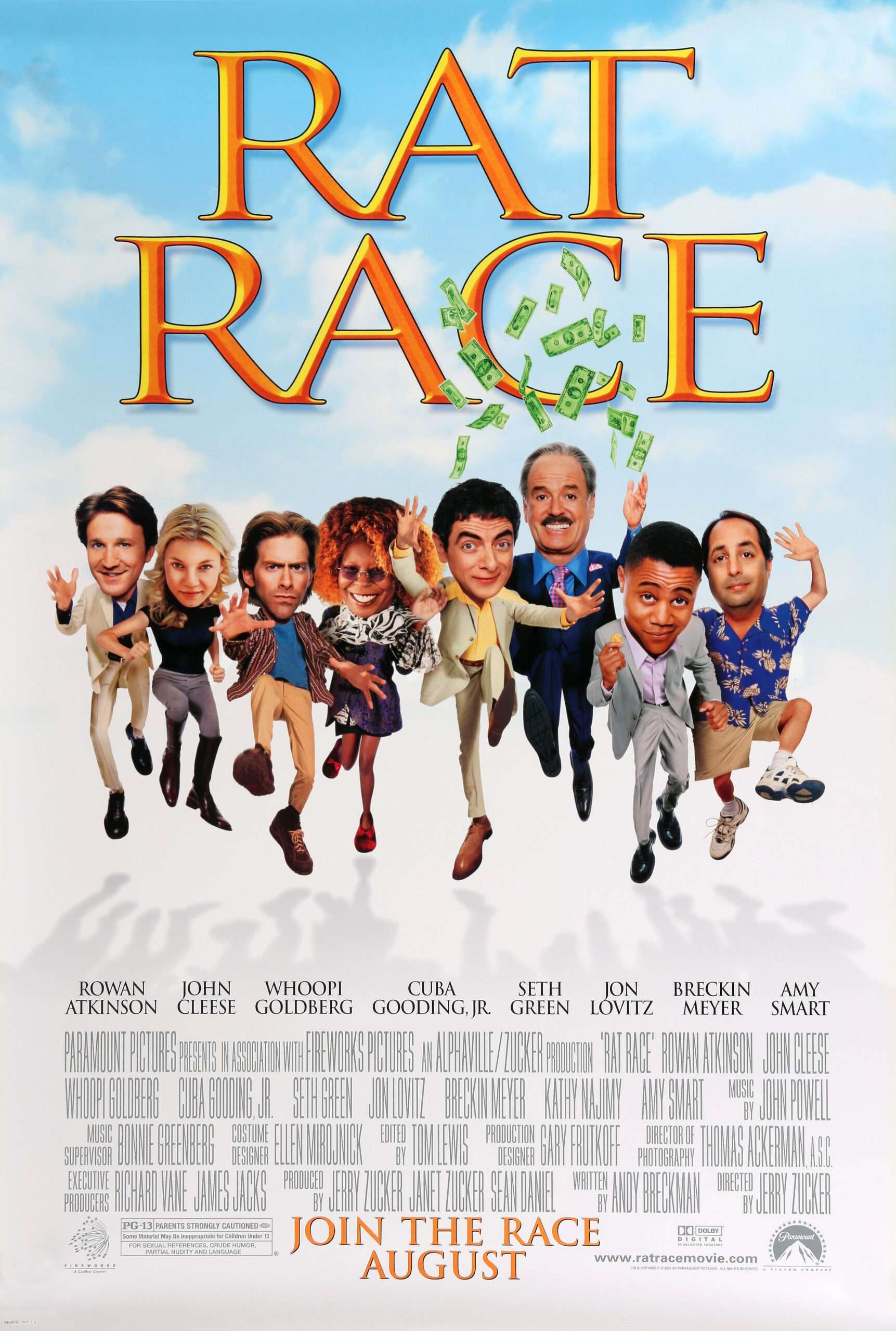 Rat Race Movie 2001