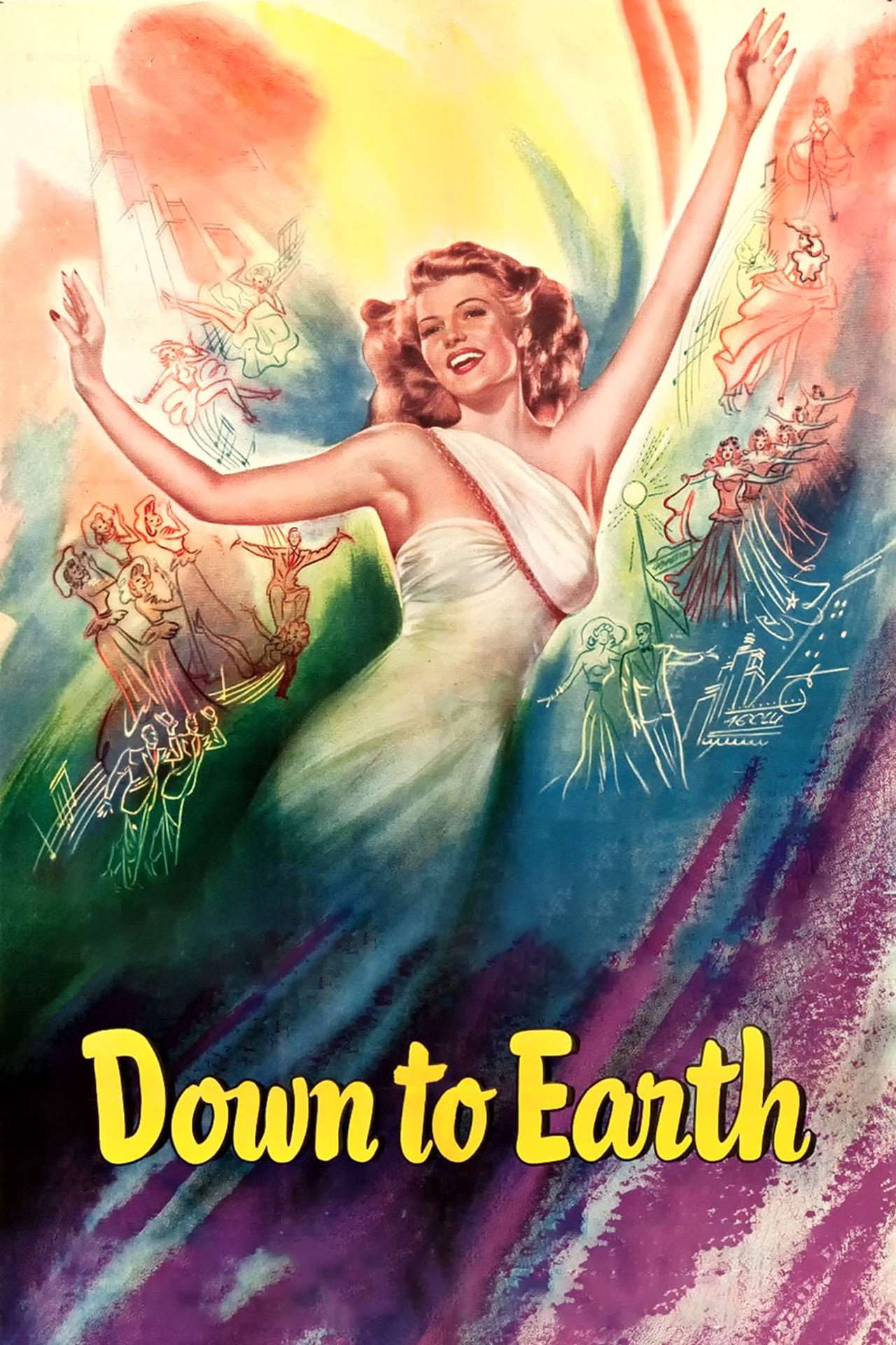 Down to Earth Movie 1947