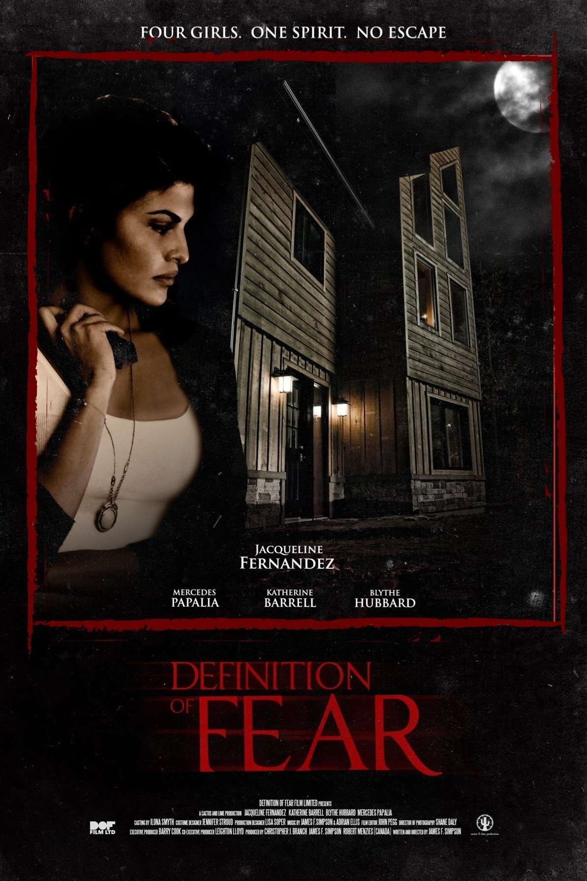 Definition of Fear Movie 2018