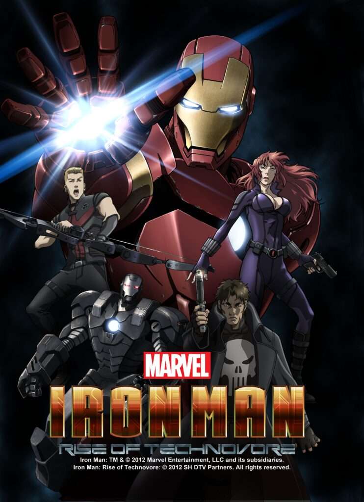 Iron Man Rise of Technovore Movie 2013