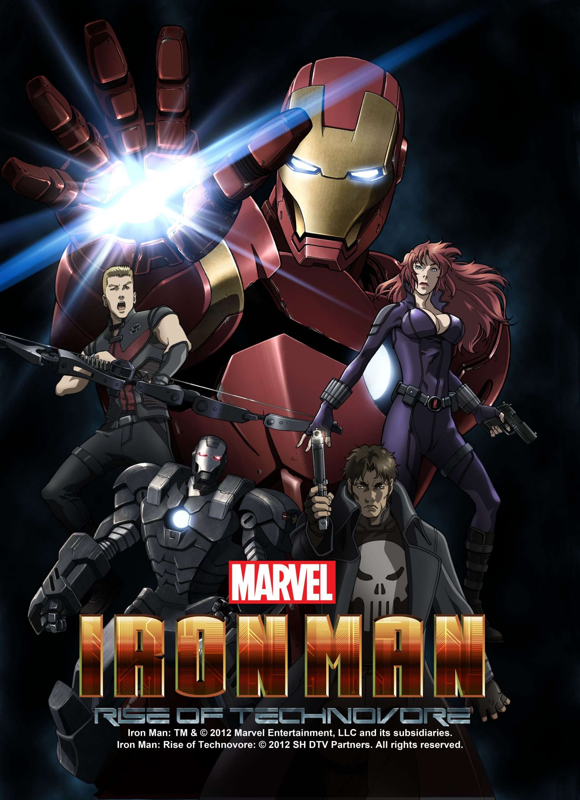 Iron Man Rise of Technovore Movie 2013
