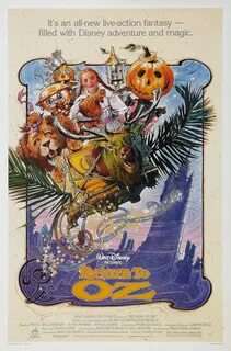 Return to Oz Movie 1985