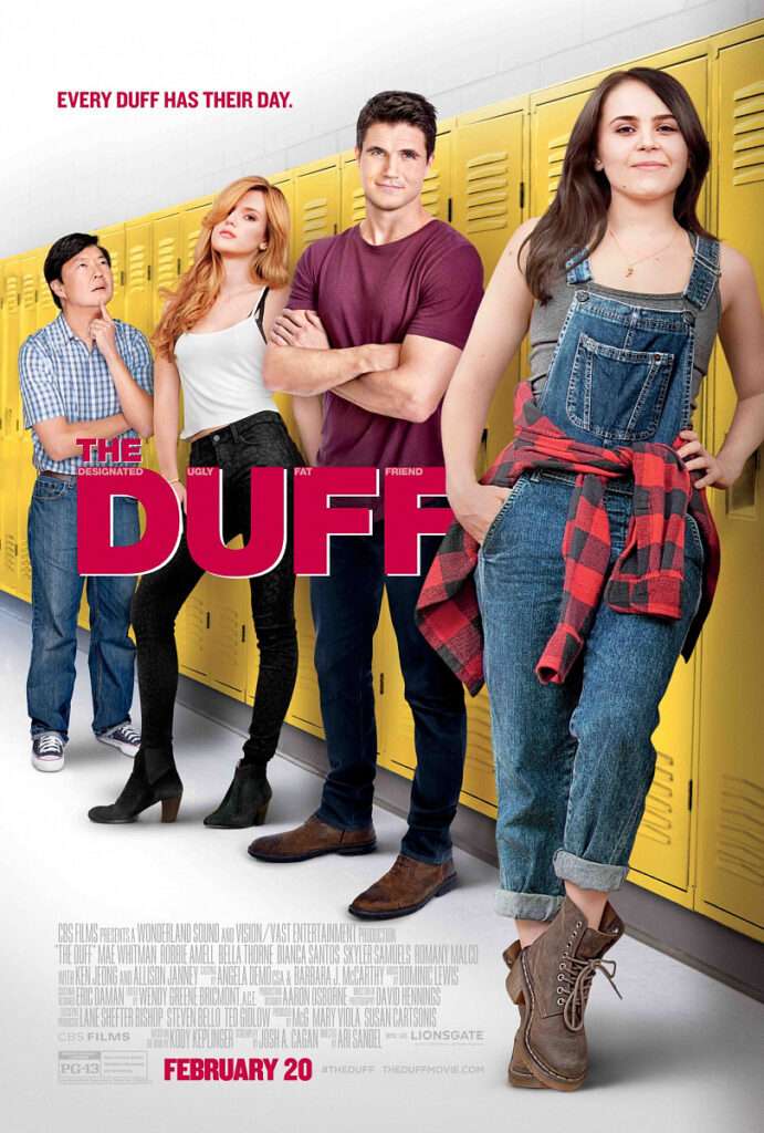 The DUFF Movie 2015