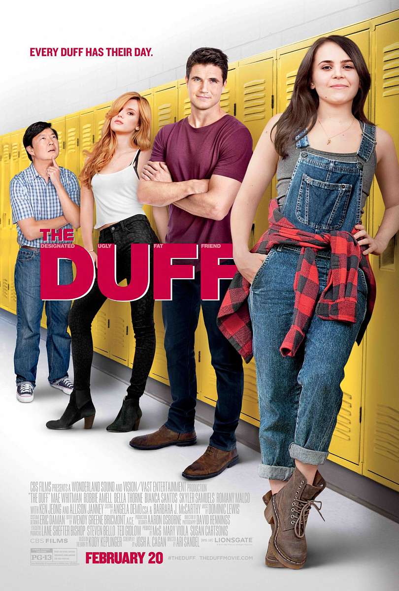 The DUFF Movie 2015