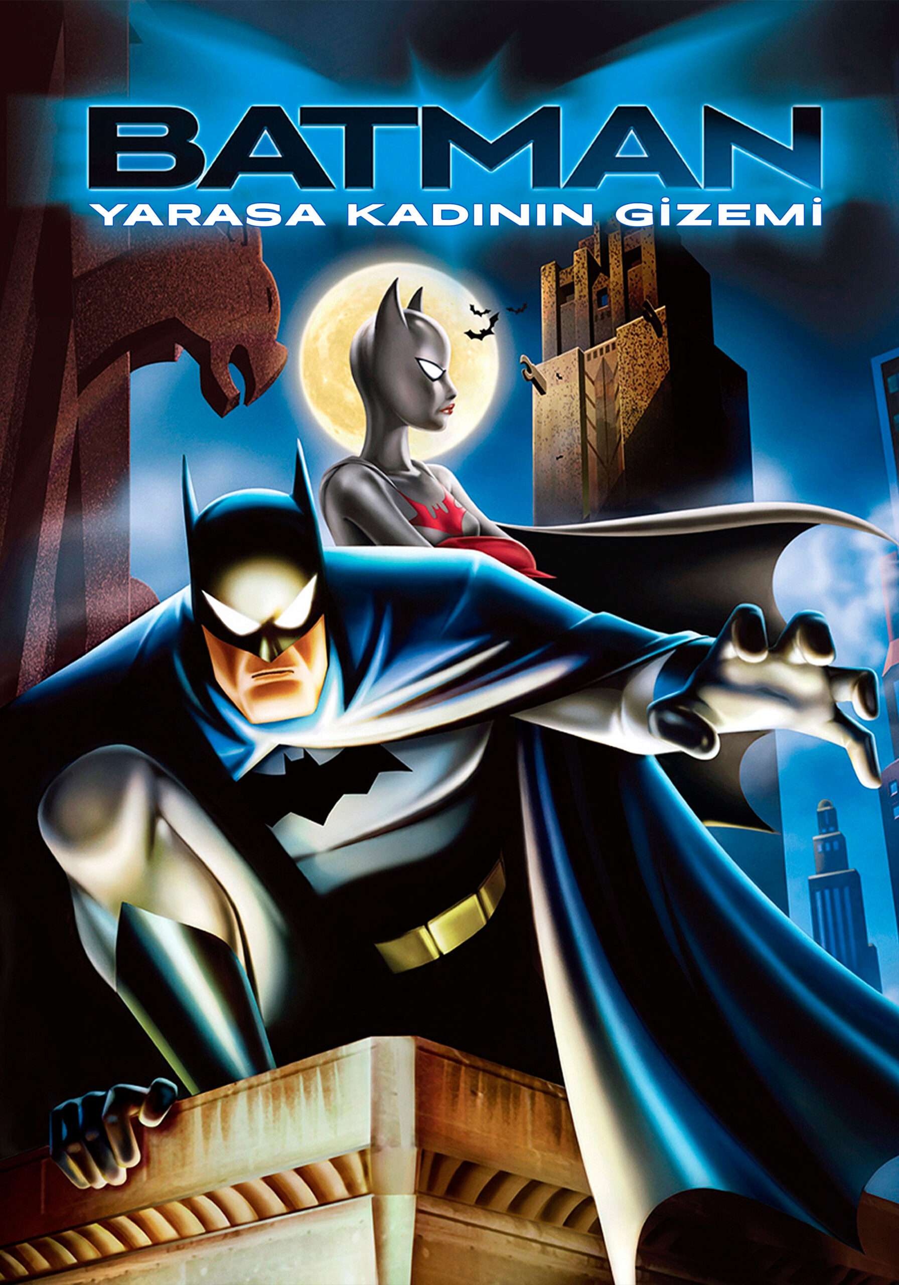 Batman Mystery of the Batwoman Movie 2003