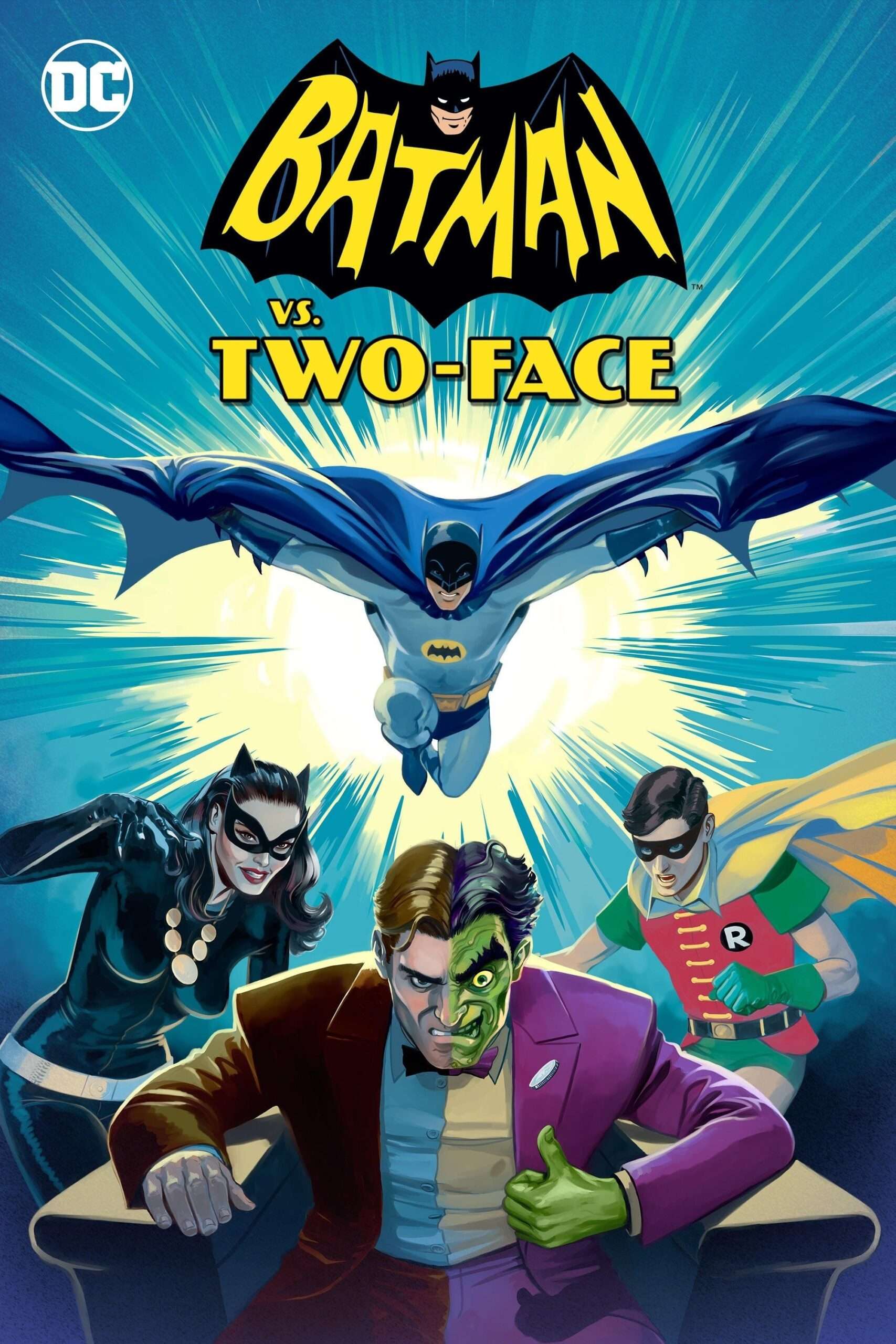 Batman vs Two Face Movie