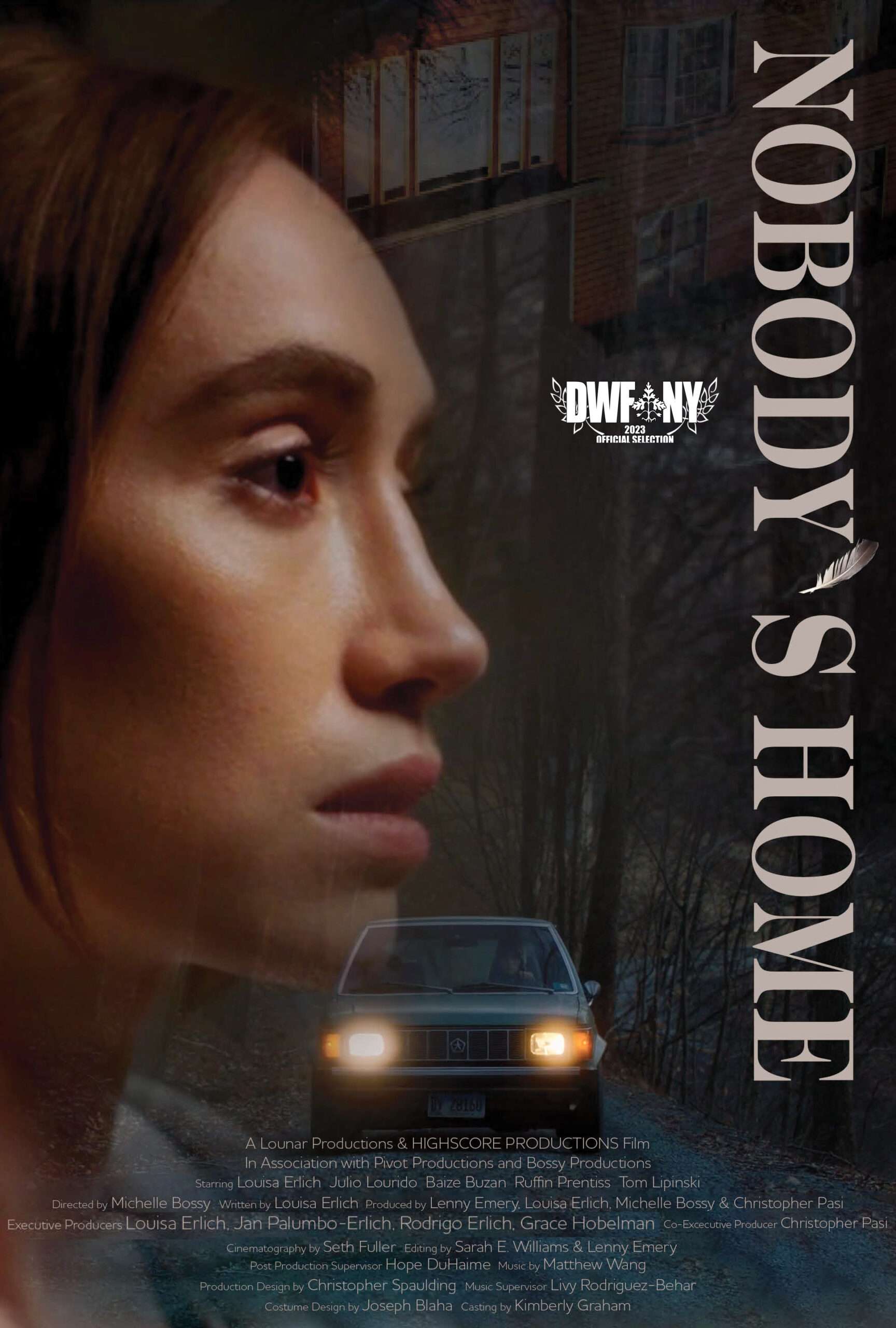 Nobodys Home Movie 2013