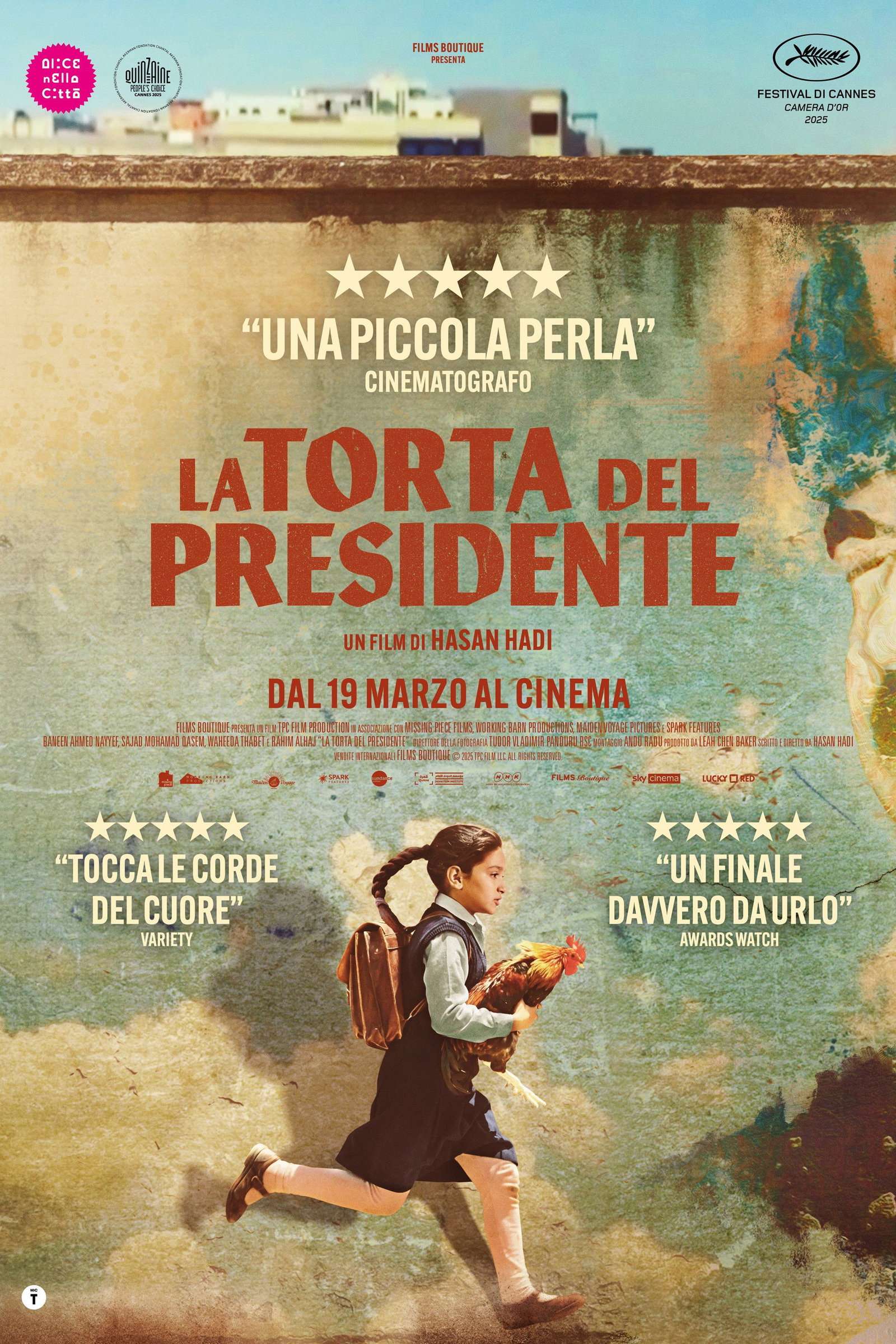 The Presidents Cake Movie 2025