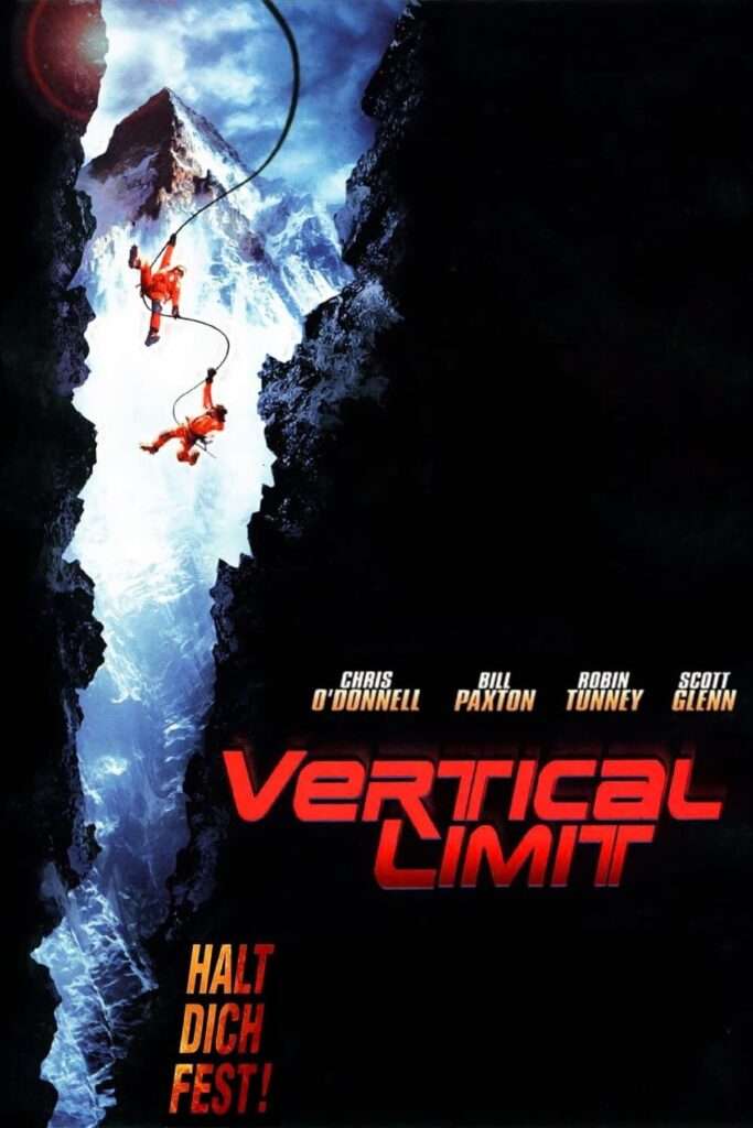 Vertical Limit Movie 2000