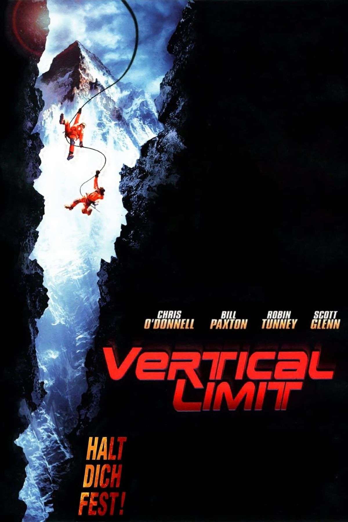 Vertical Limit Movie 2000