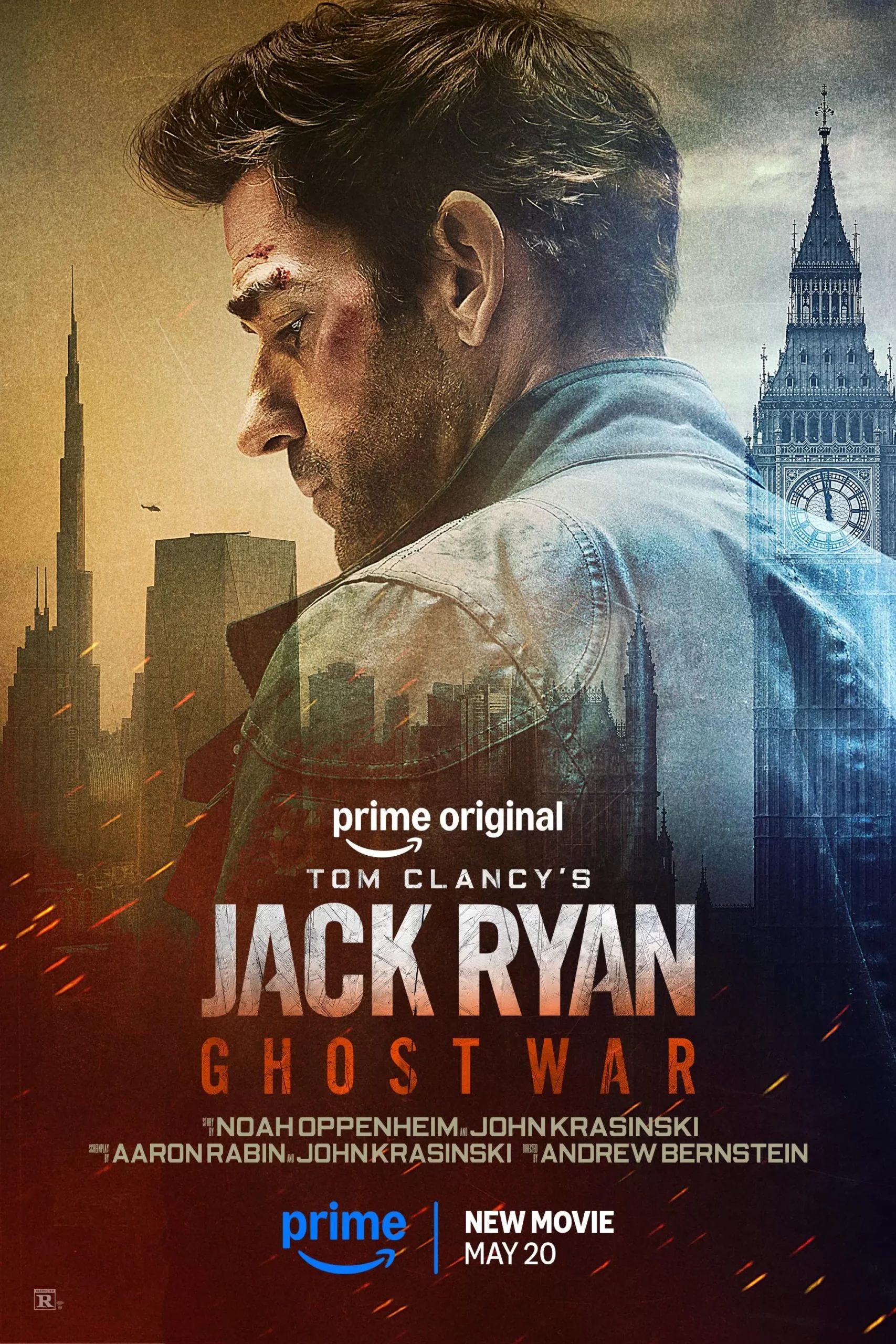 Tom Clancy Jack Ryan Ghost War Movie 2026