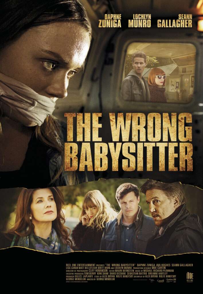 The Wrong Babysitter Movie 2017
