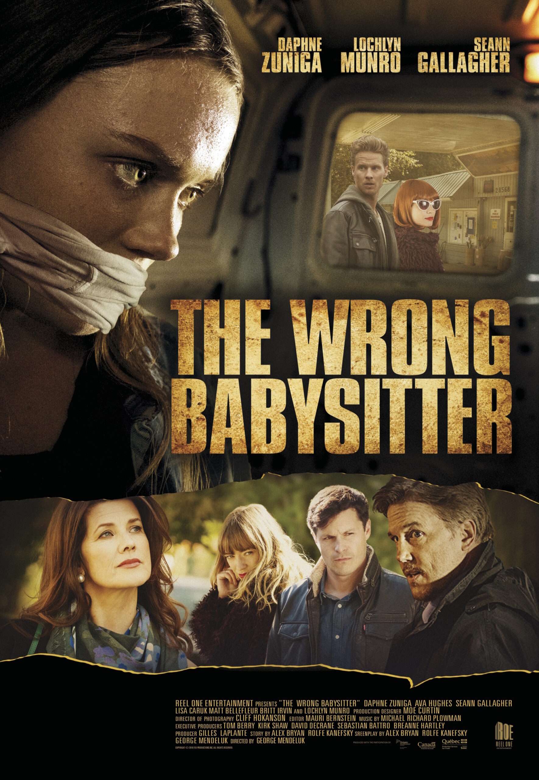 The Wrong Babysitter Movie 2017