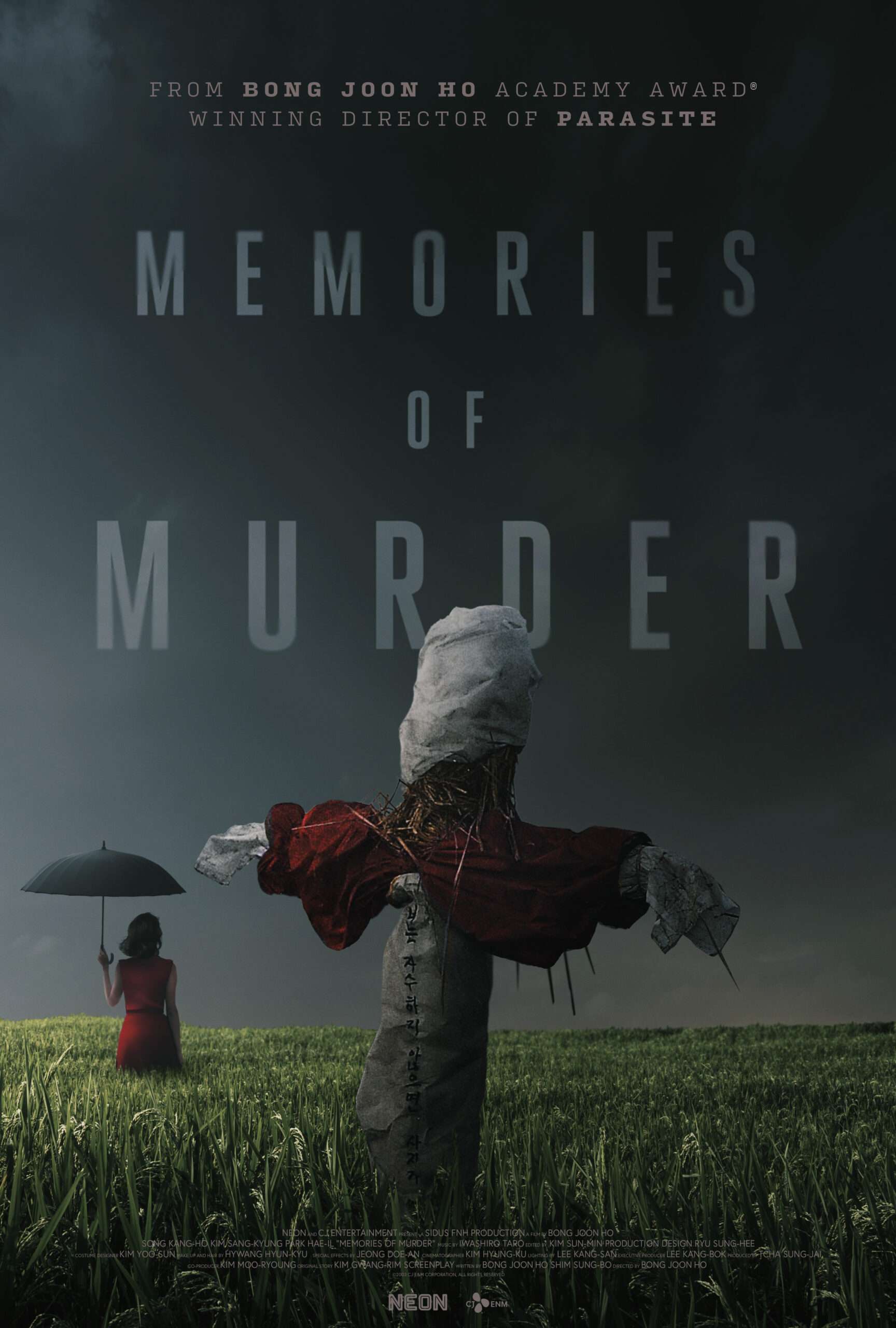 Memories of Murder Movie 2003