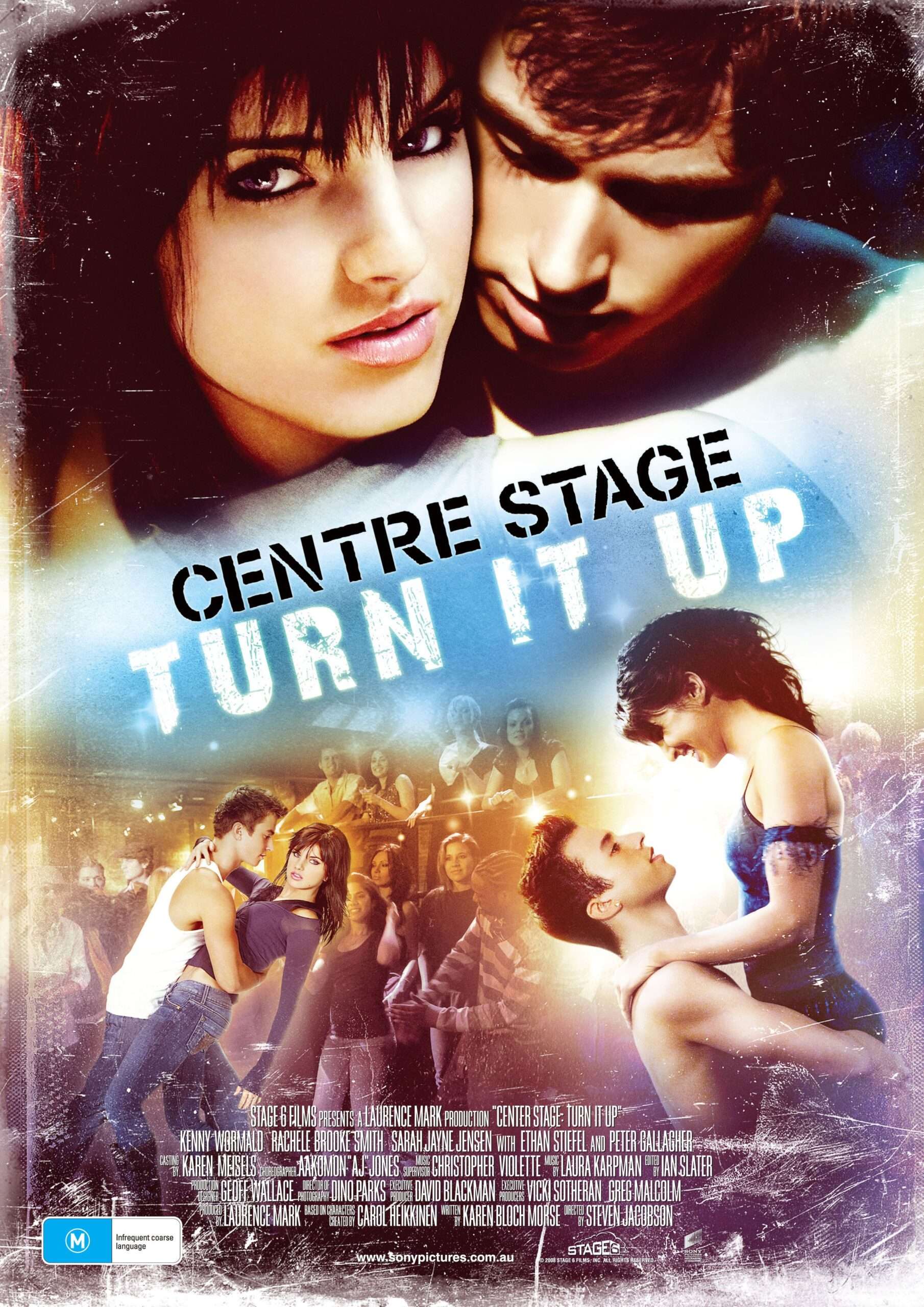 Center Stage Turn It Up Movie 2008