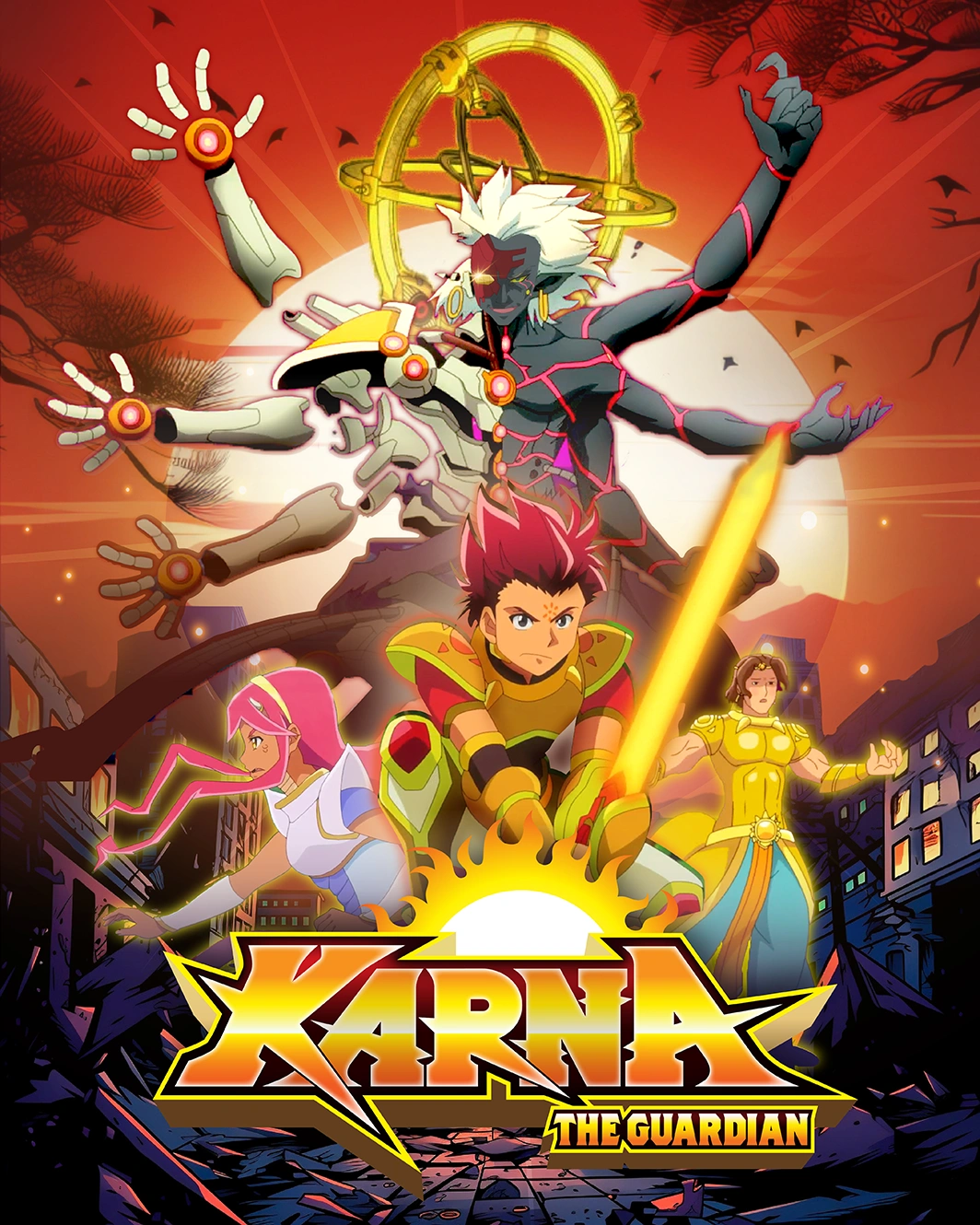 Karna the Guardian Anime