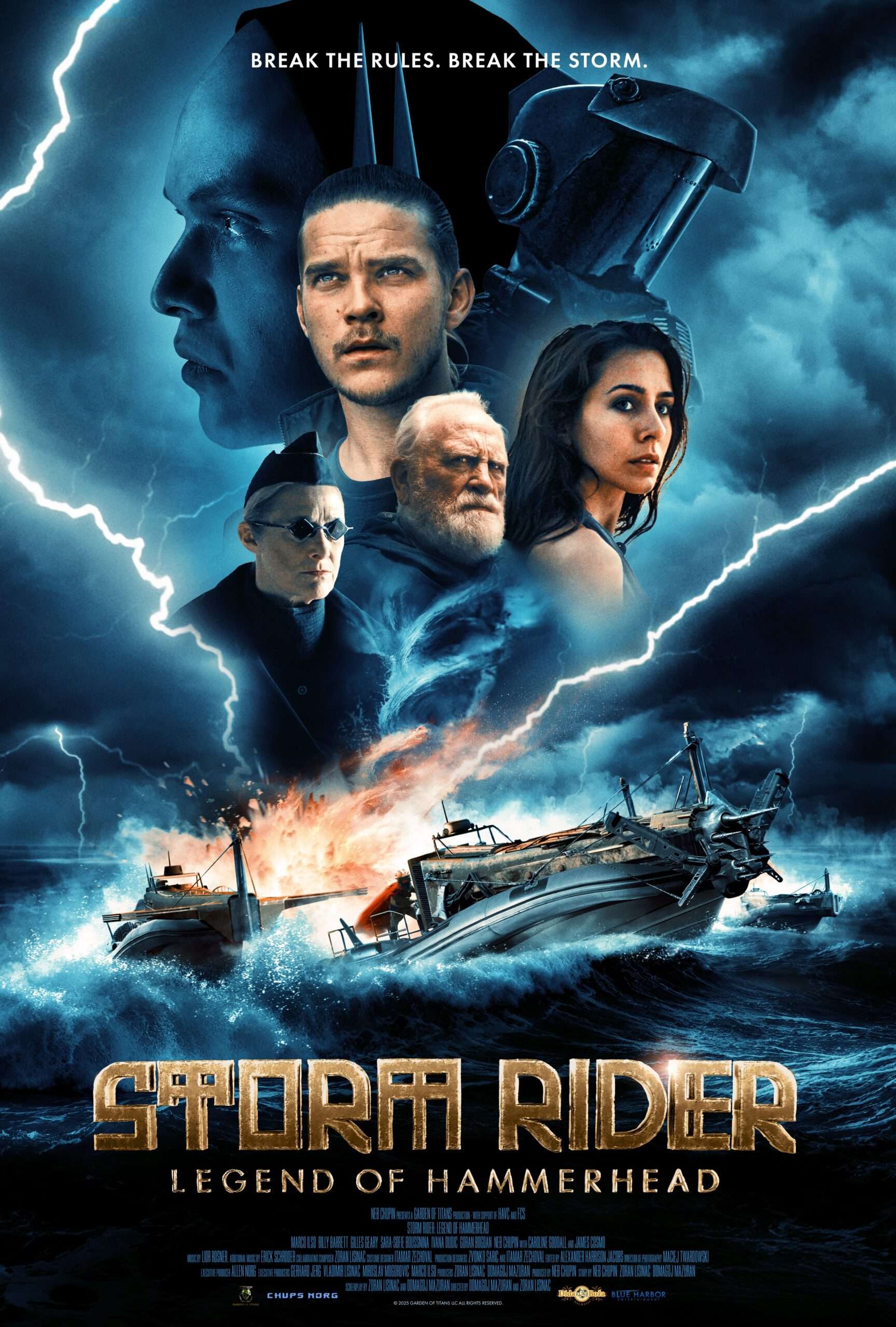 Storm Rider Legend of Hammerhead Movie 2026