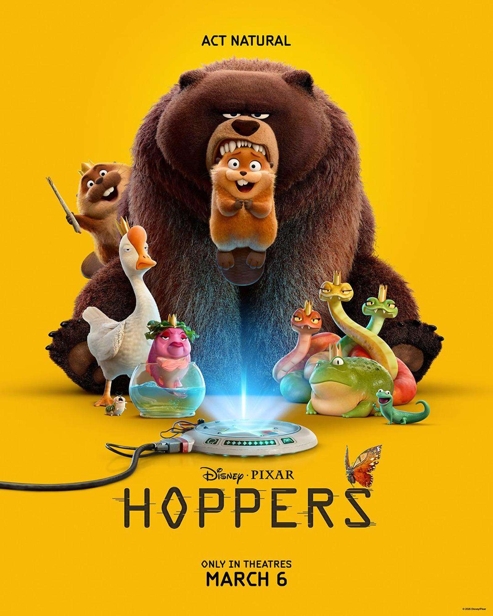 Hoppers Movie 2026