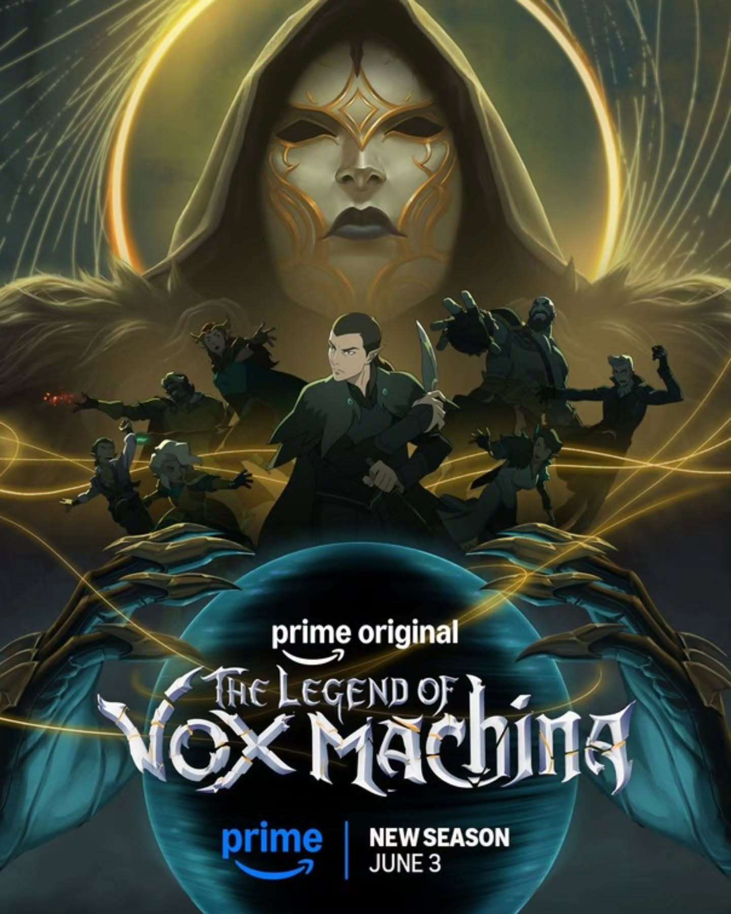 The Legend of Vox Machina Season 4
