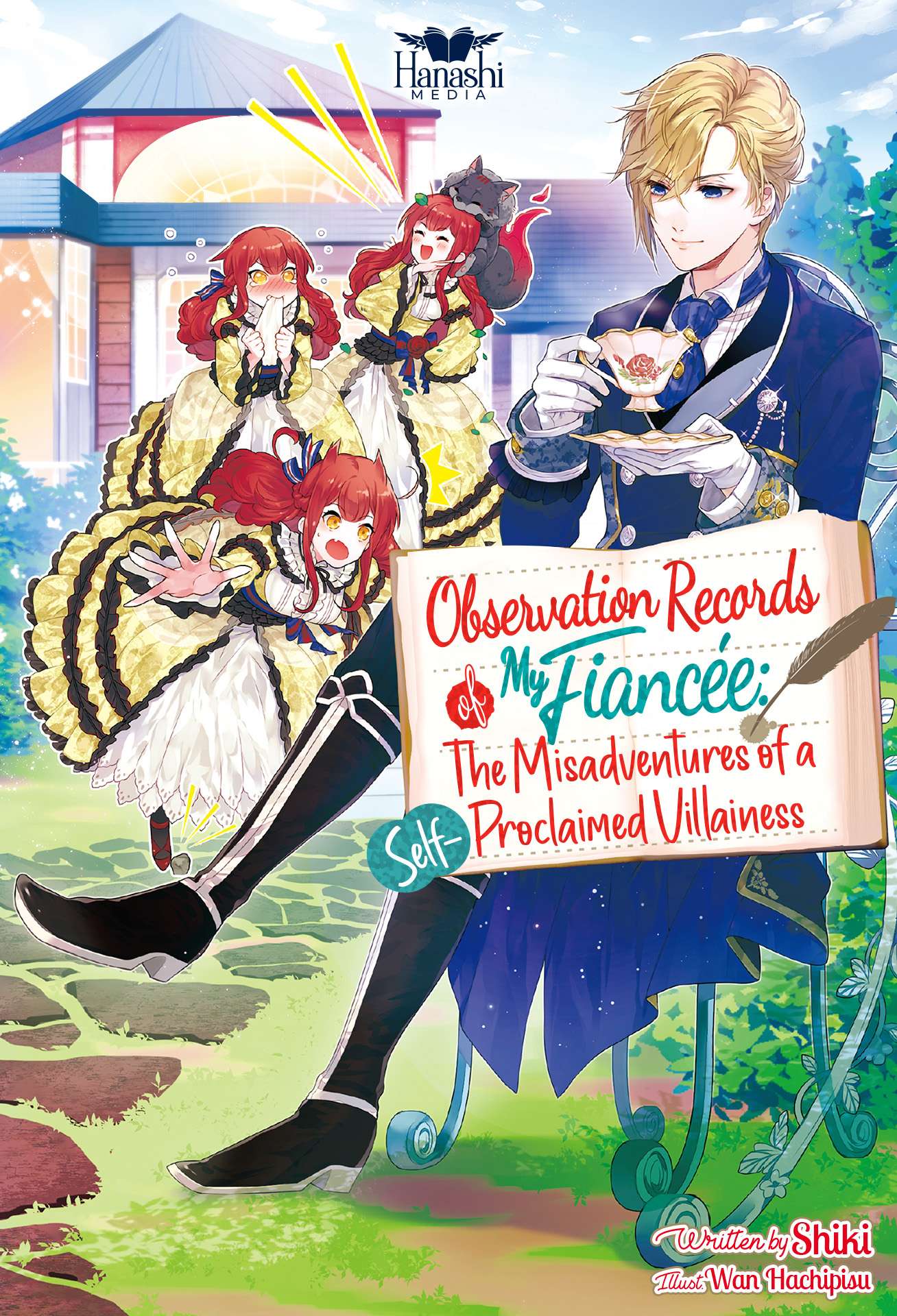 An Observation Log of My Fiancee Who Calls Herself a Villainess Anime Season 1