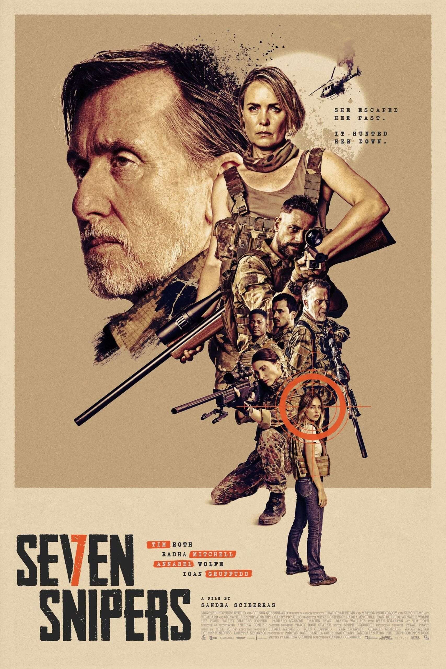 Seven Snipers Movie 2026