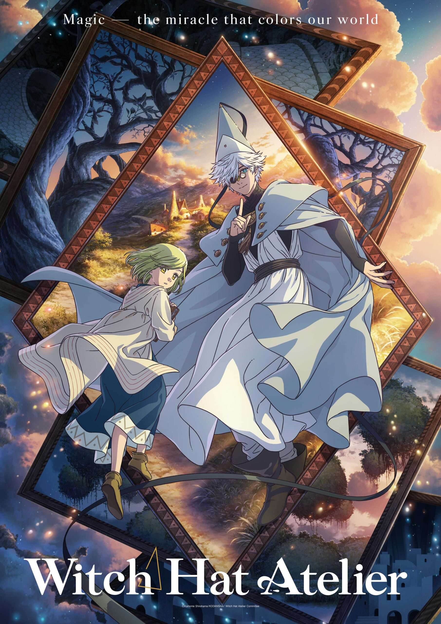 Witch Hat Atelier Anime Season 1