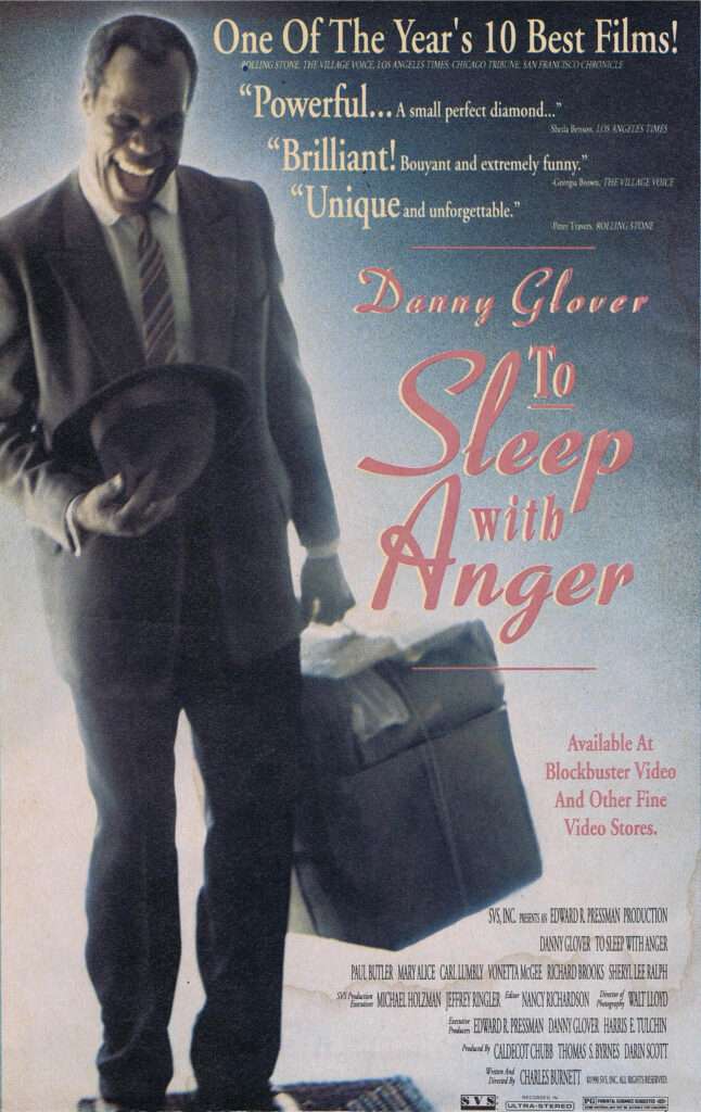To Sleep with Anger Movie 1990