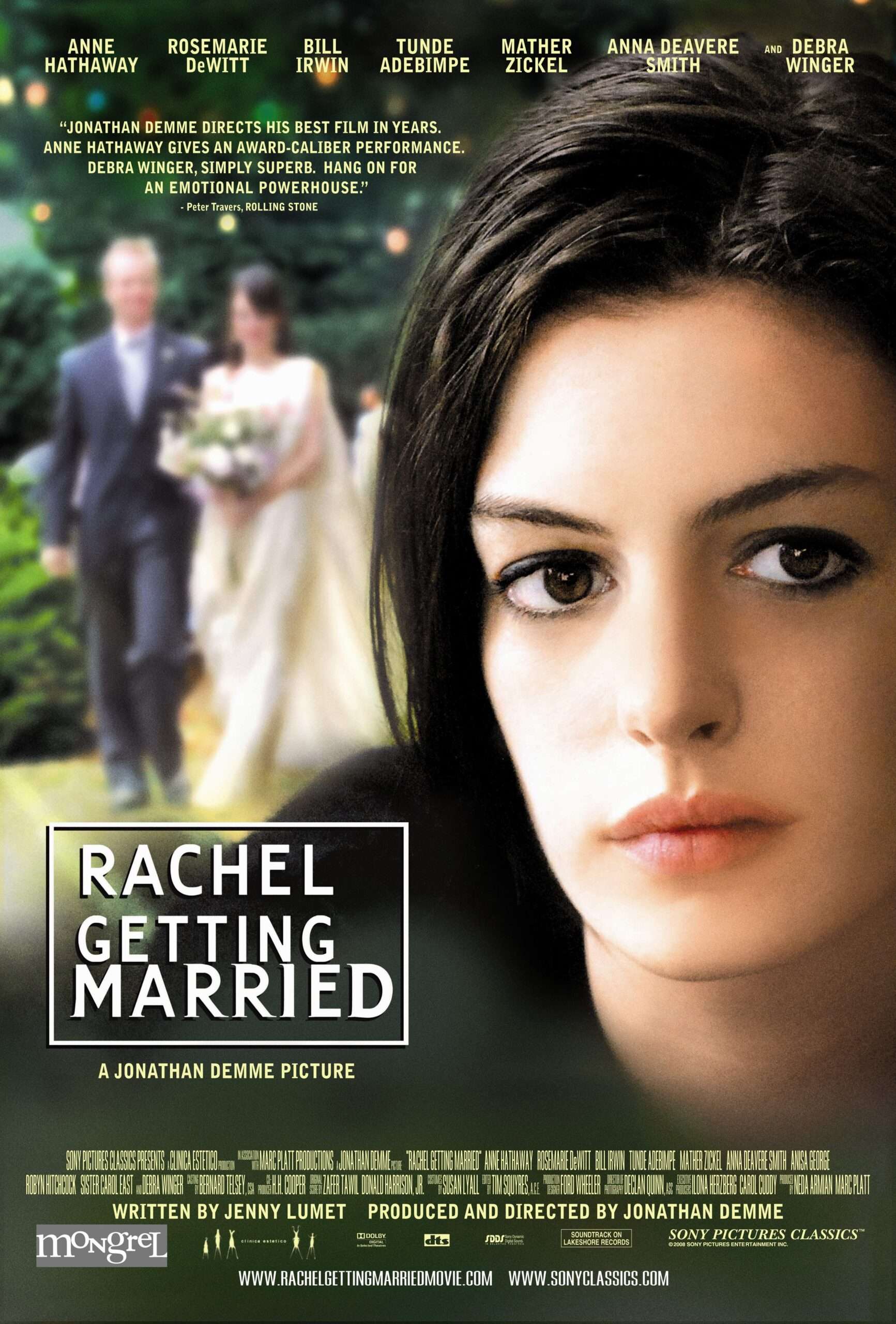 Rachel Getting Married Movie 2008