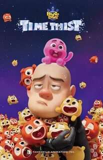 Boonie Bears Time Twist Movie 2024