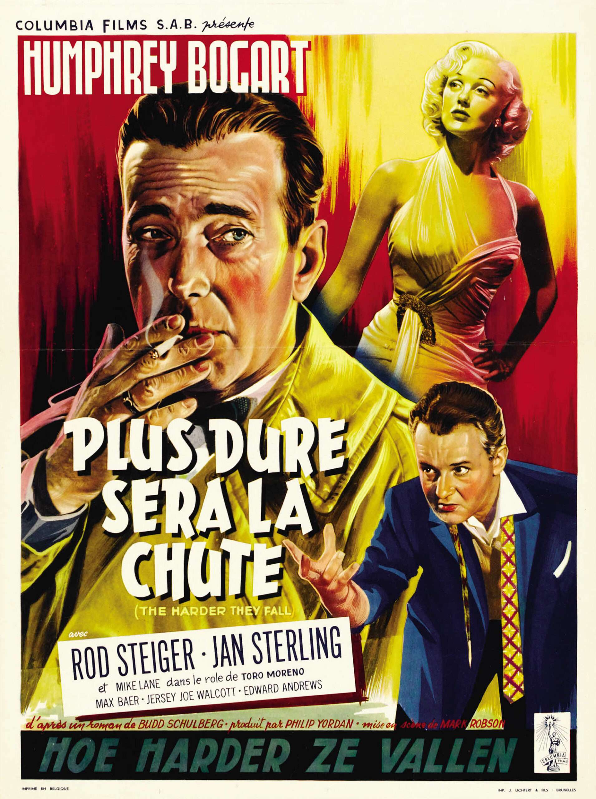 The Harder They Fall Movie 1956