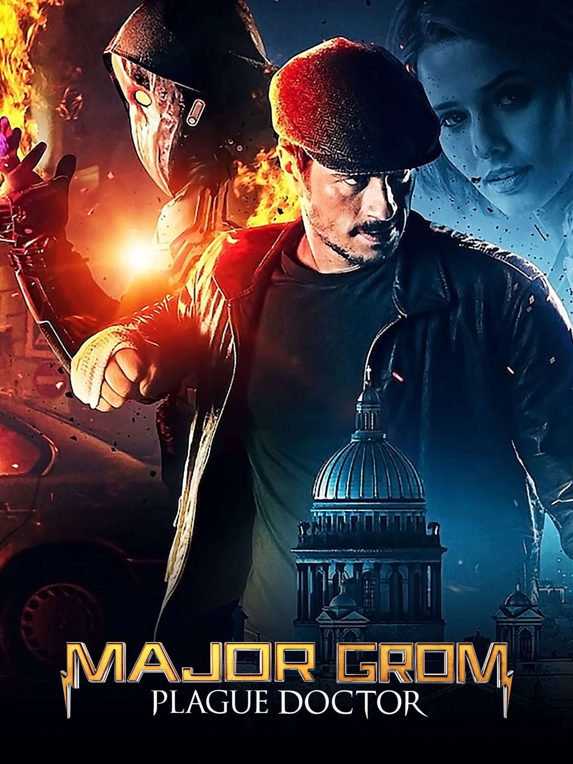 Major Grom Plague Doctor Movie 2021