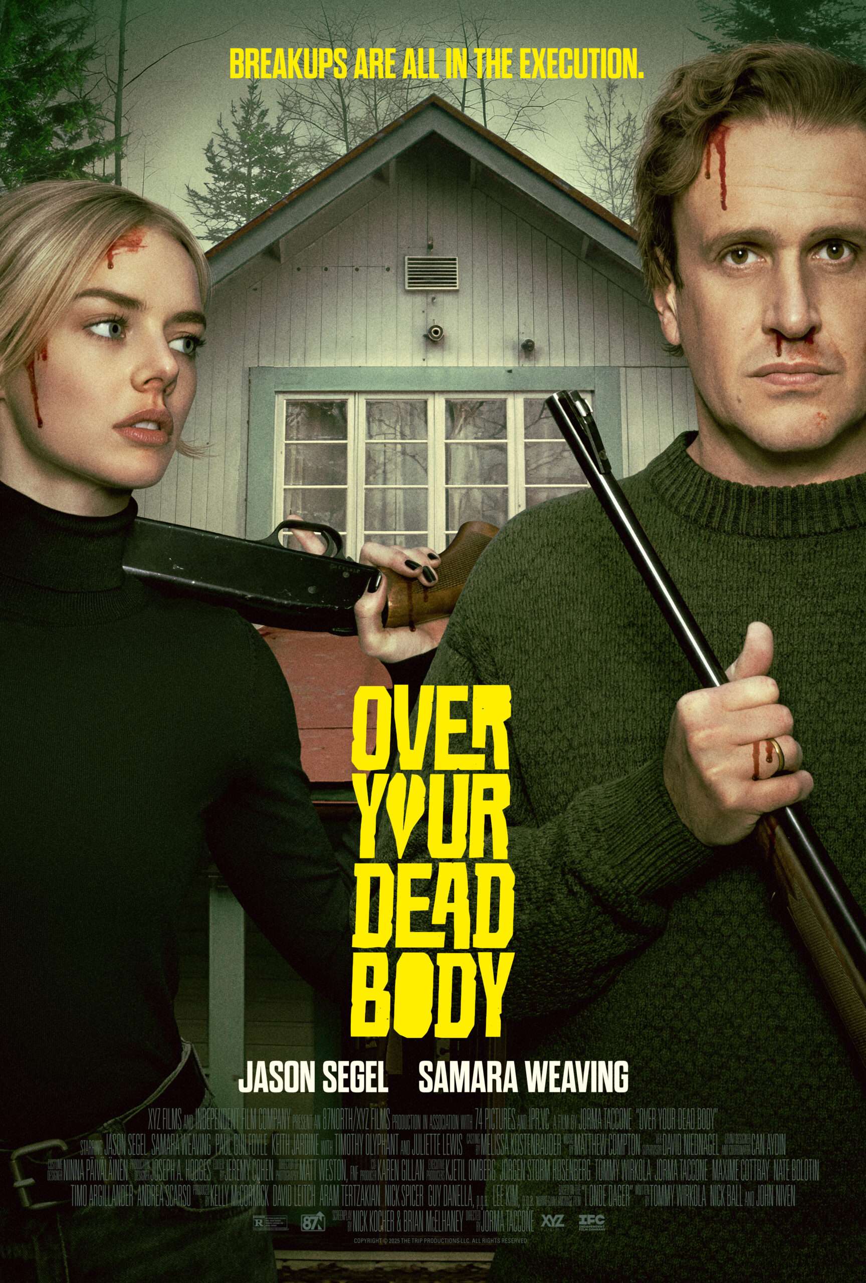 Over Your Dead Body Movie 2021