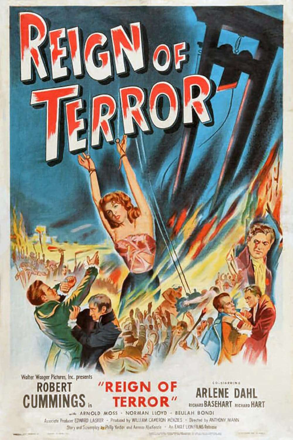Reign of Terror Movie 1949
