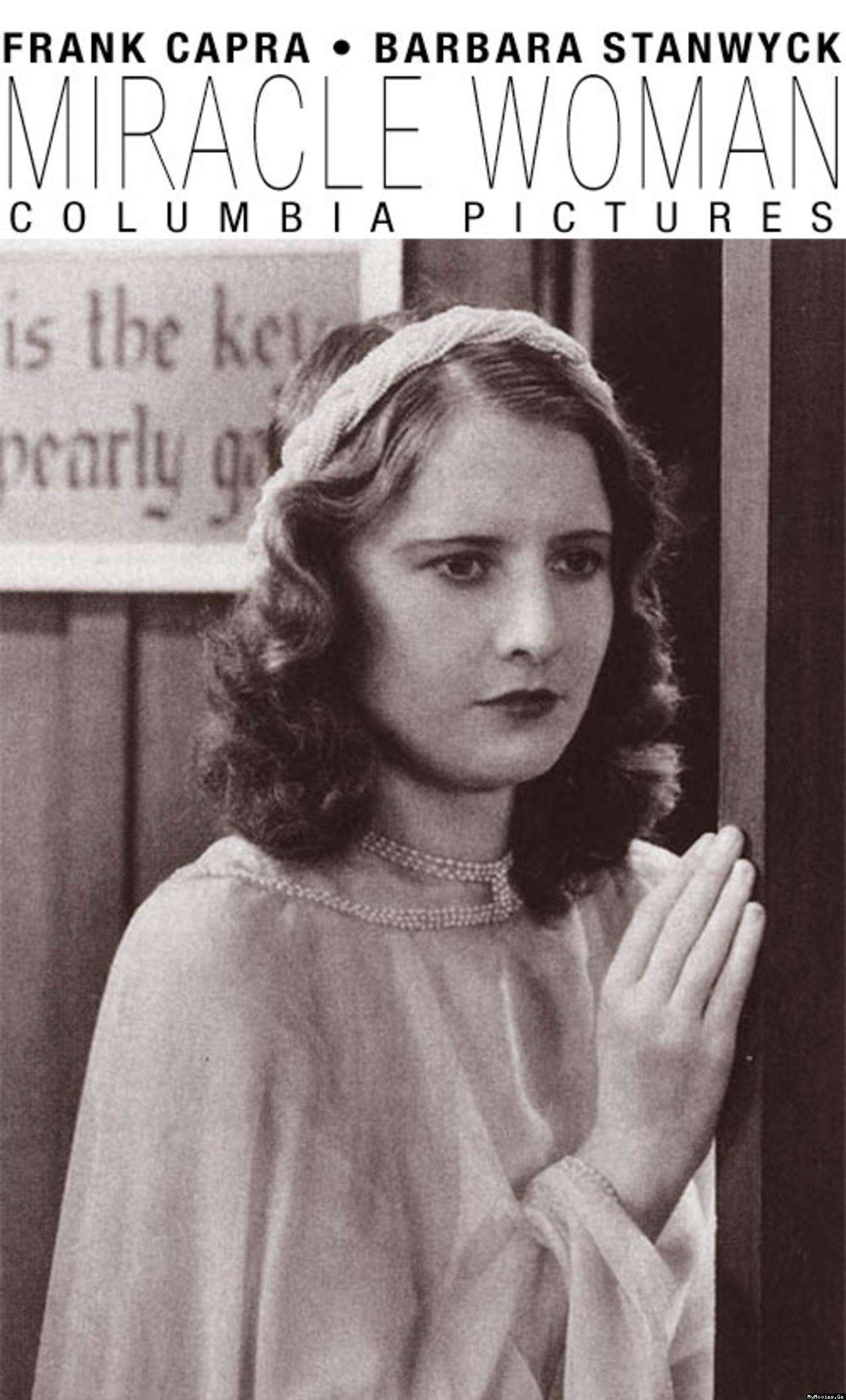 The Miracle Woman Movie 1931
