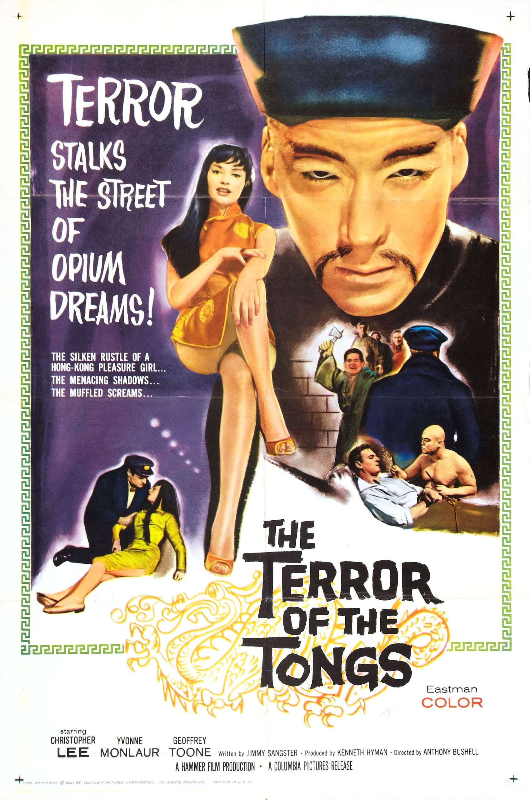 The Terror of the Tongs Movie 1961