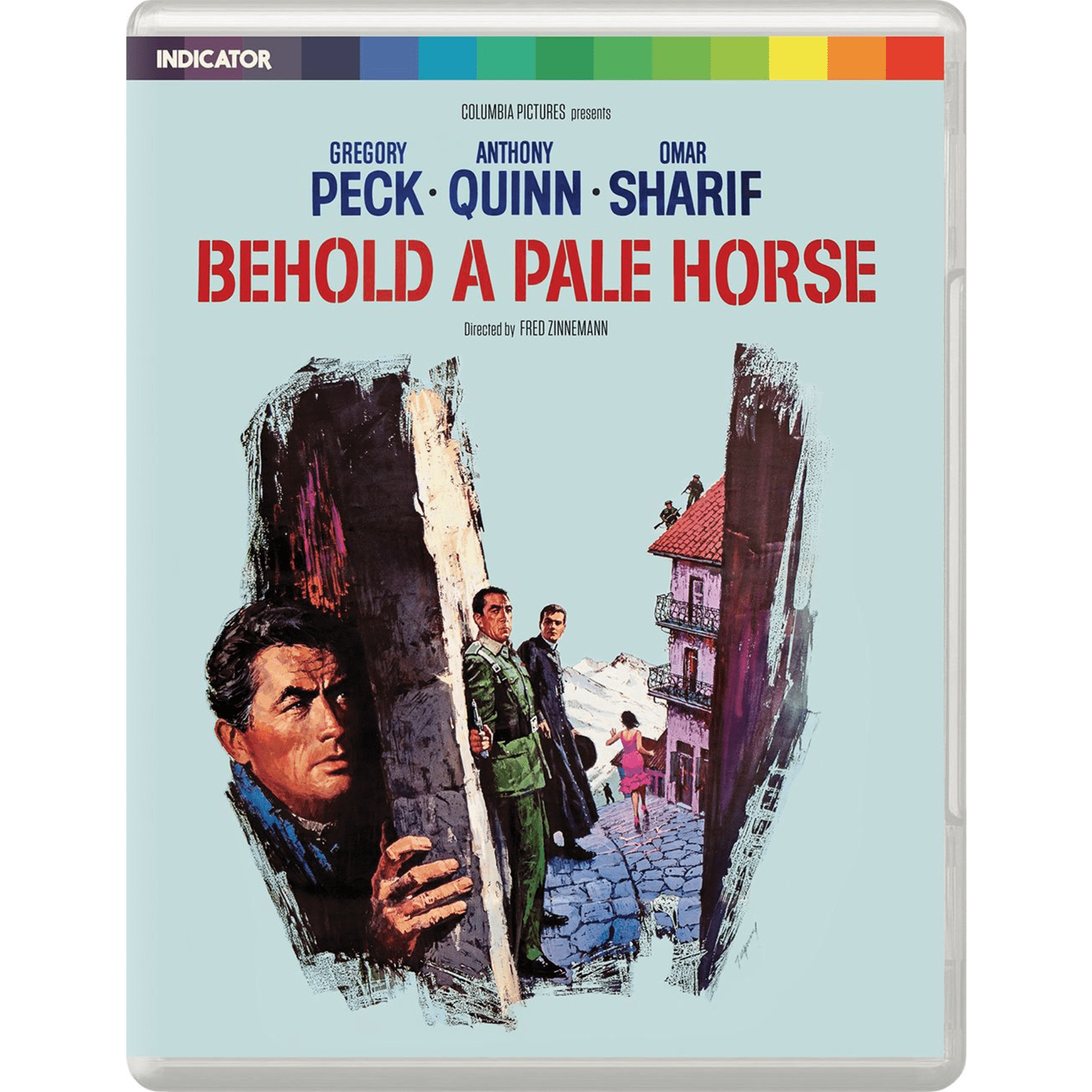 Behold a Pale Horse Movie 1964