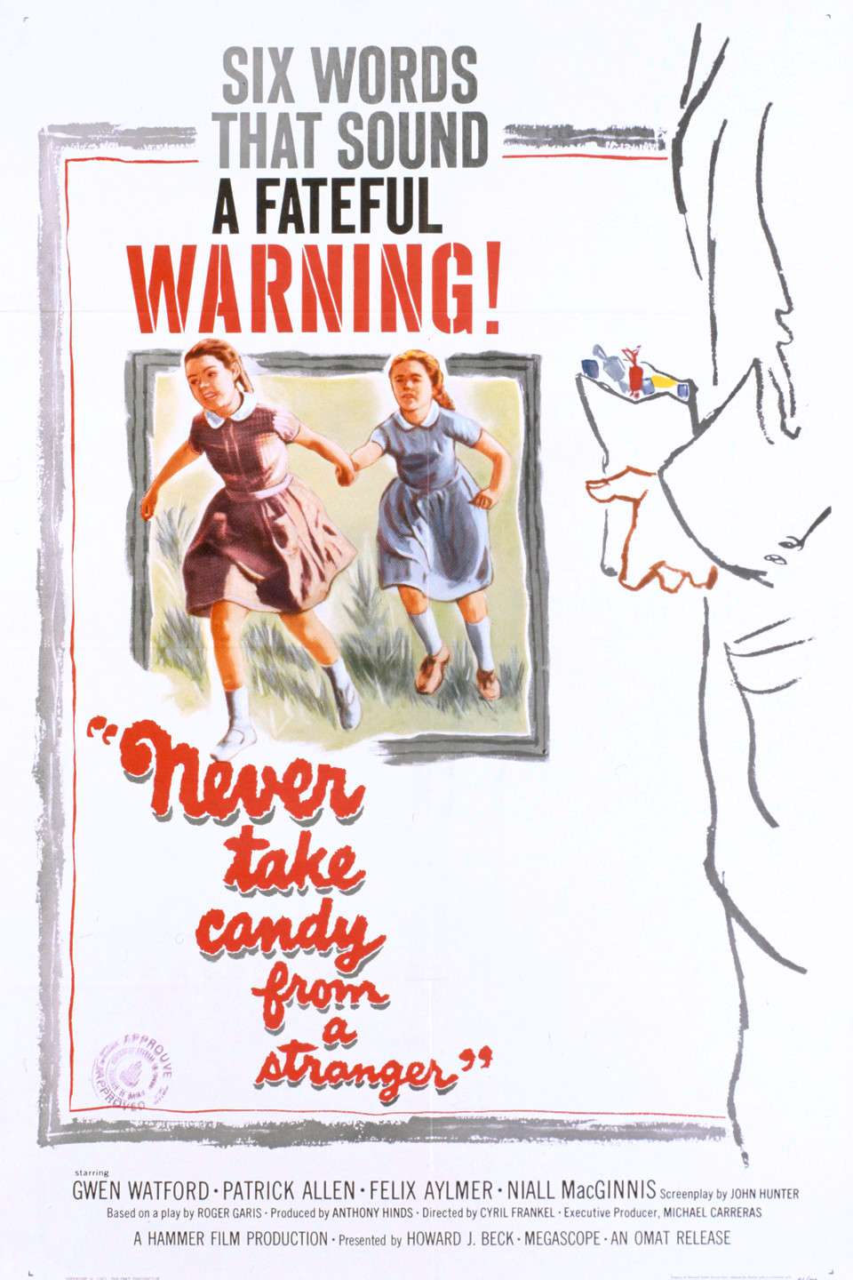 Never Take Sweets from a Stranger Movie 1960