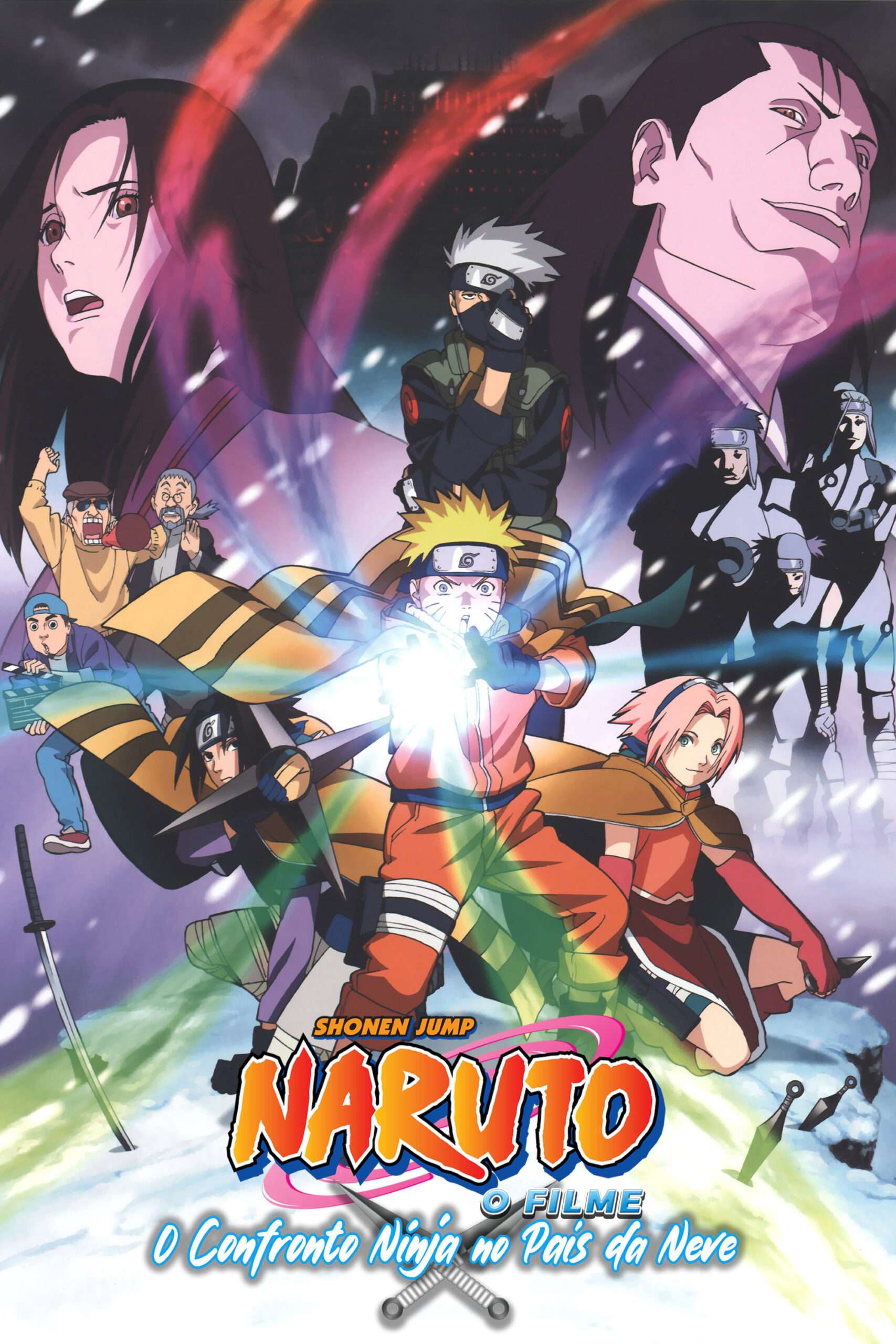 Naruto the Movie Ninja Clash in the Land of Snow Movie 2004