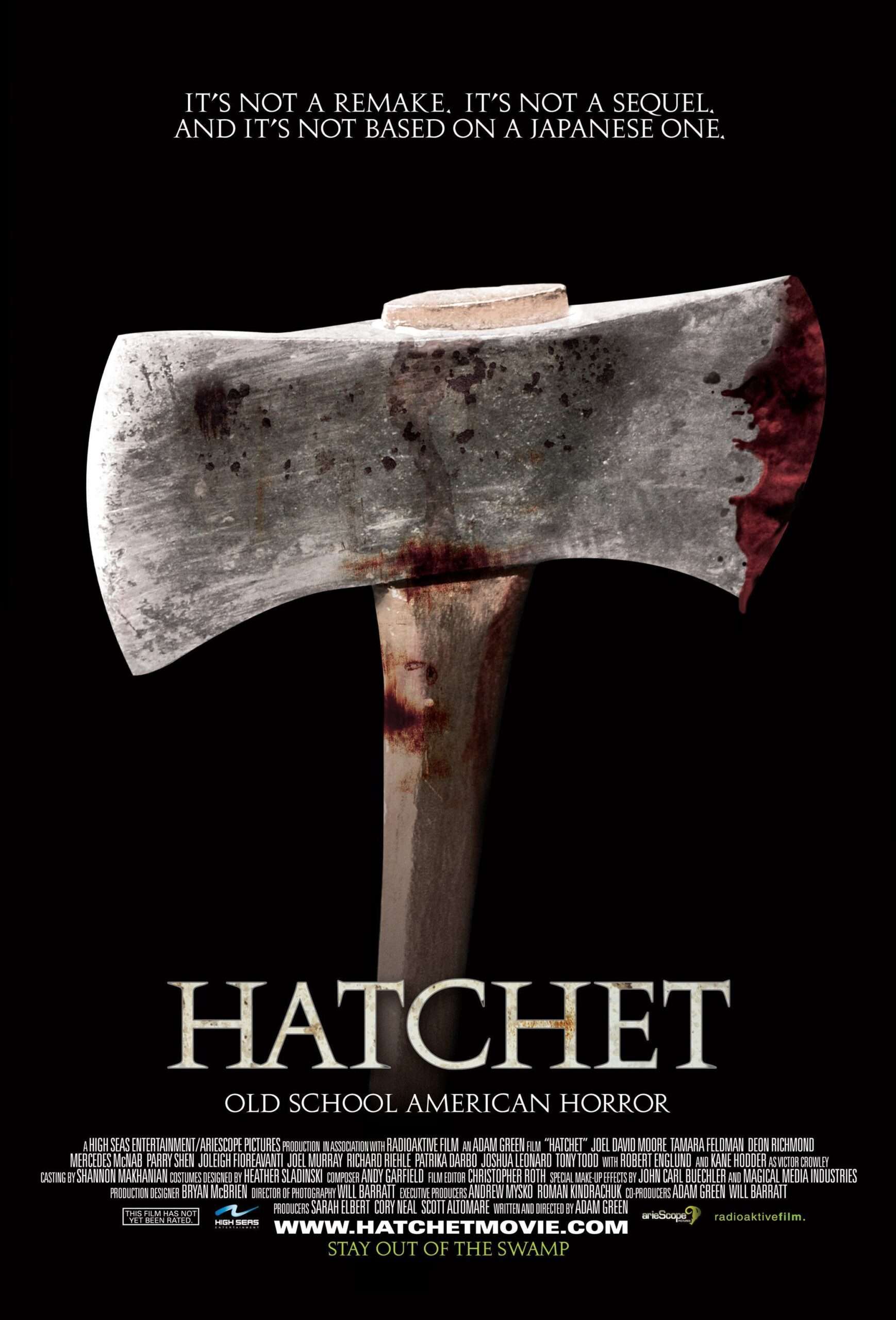Hatchet Movie 2006