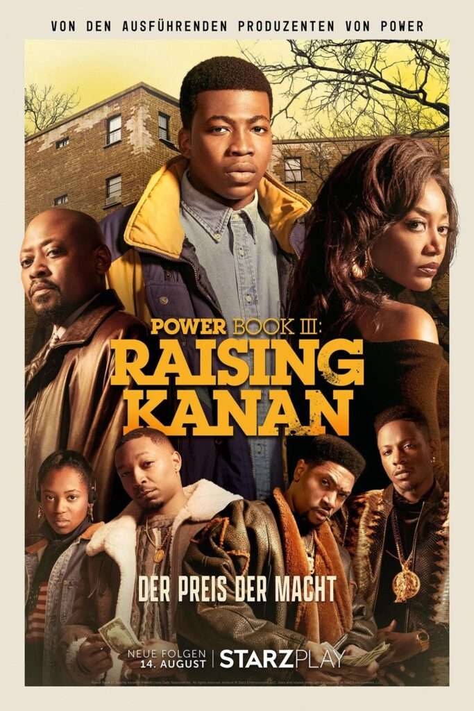 Power Book III Raising Kanan Season 1