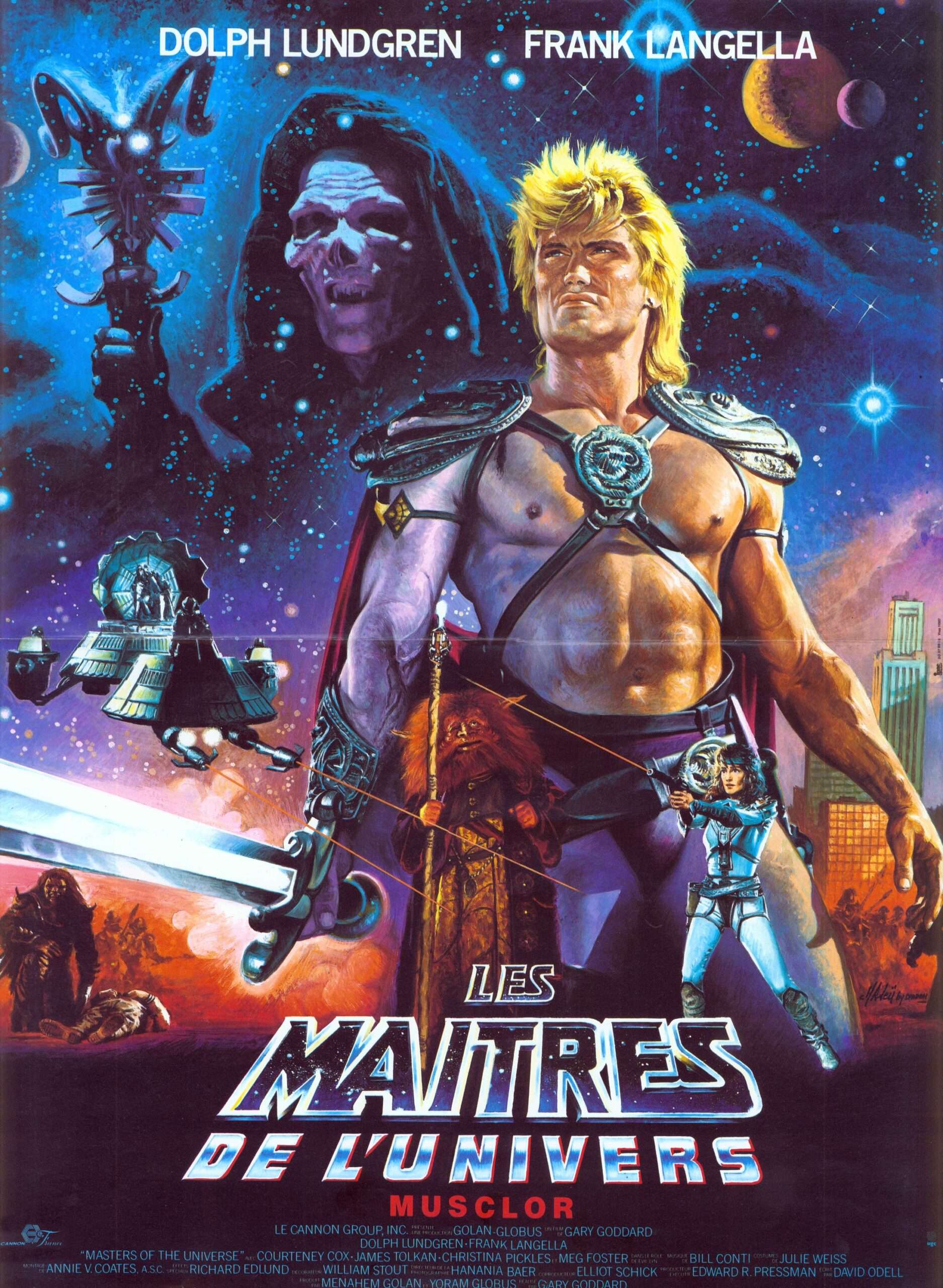 Masters of the Universe Movie 1987