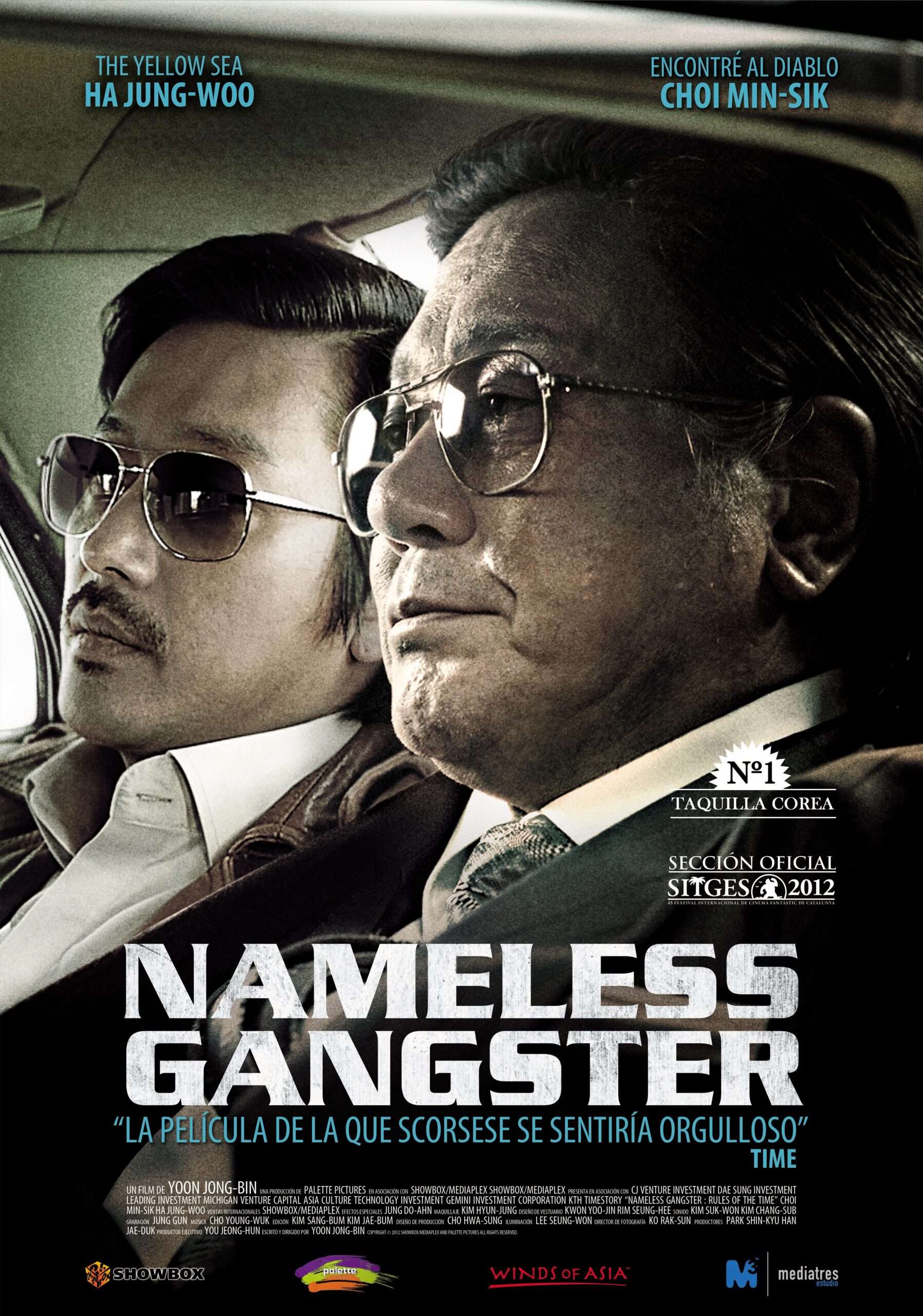 Nameless Gangster Korean movie 2012