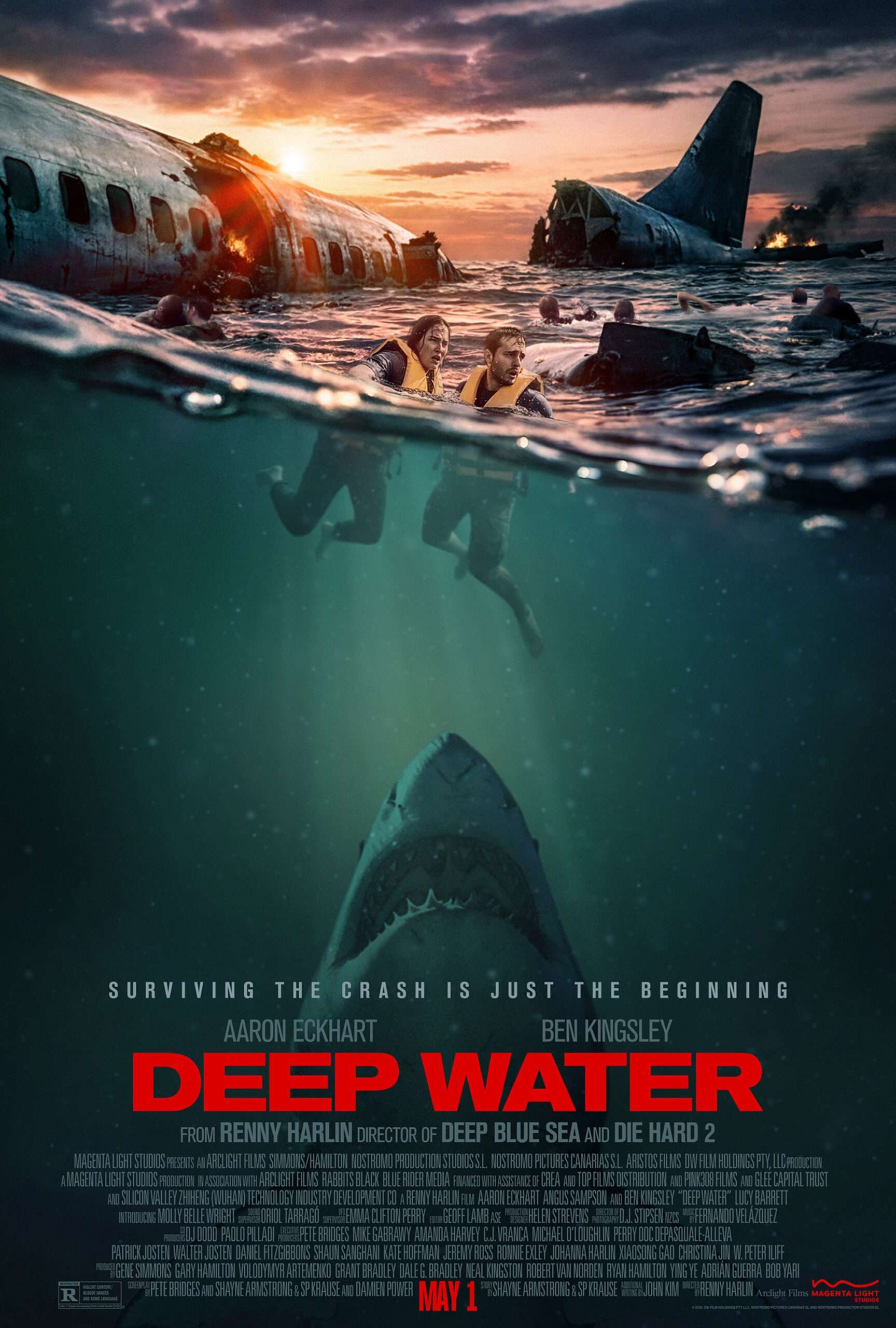 Deep Water Movie 2026
