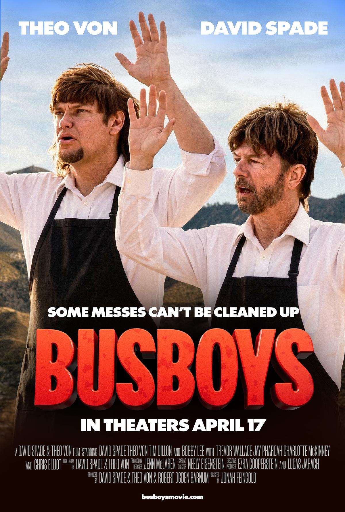Busboys Movie 2026