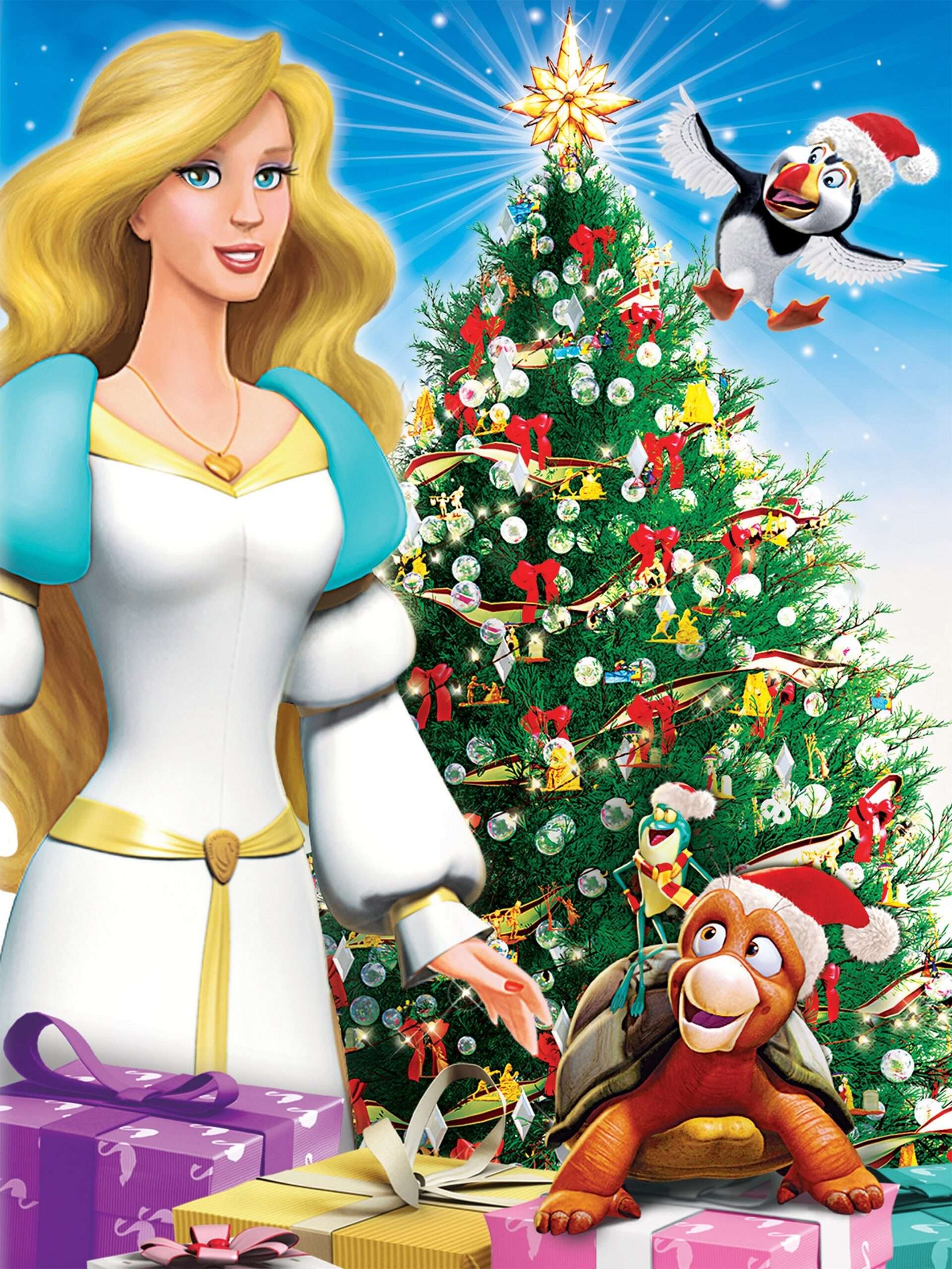 The Swan Princess Christmas Movie