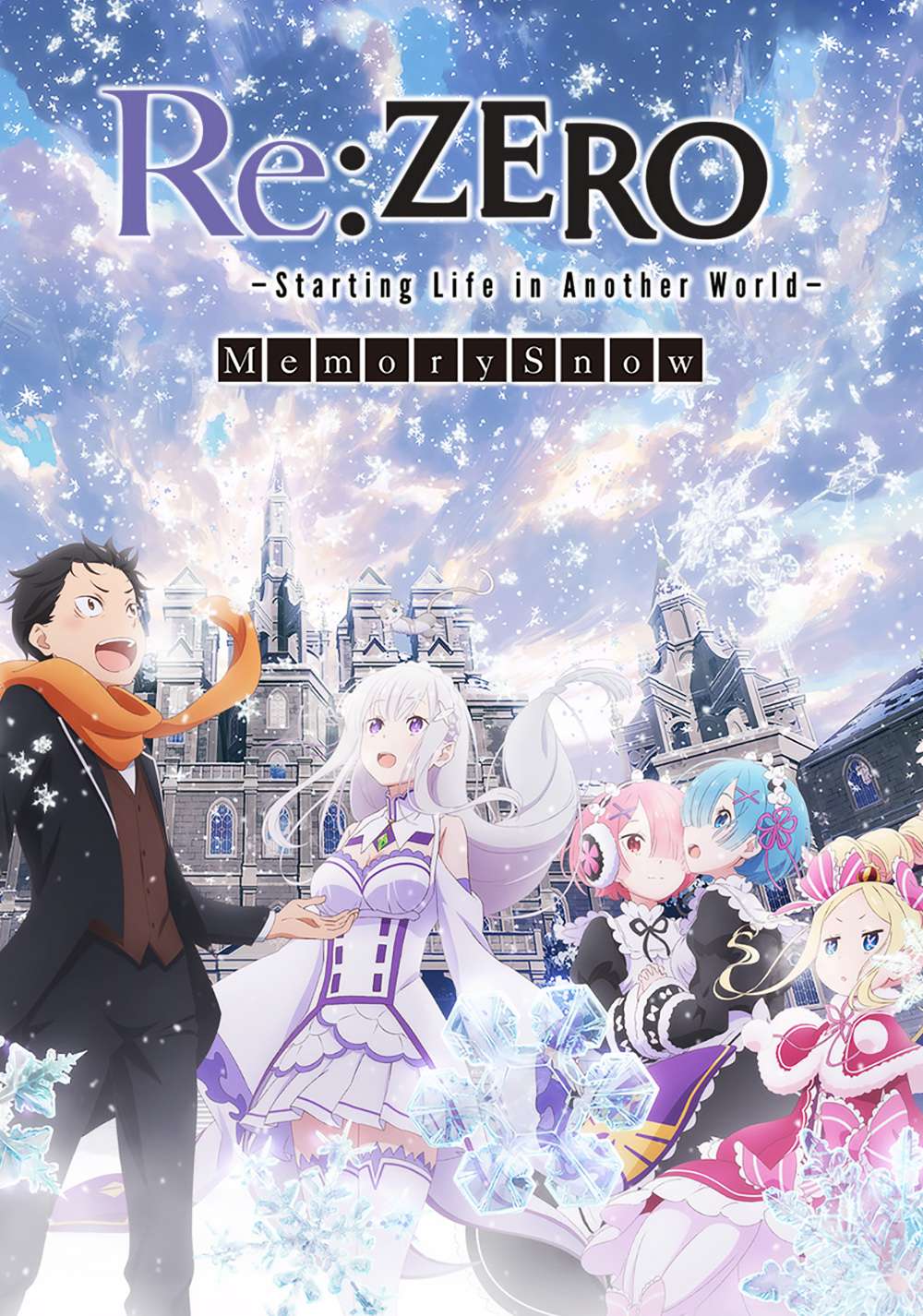Re ZERO Starting Life in Another World Memory Snow 2018