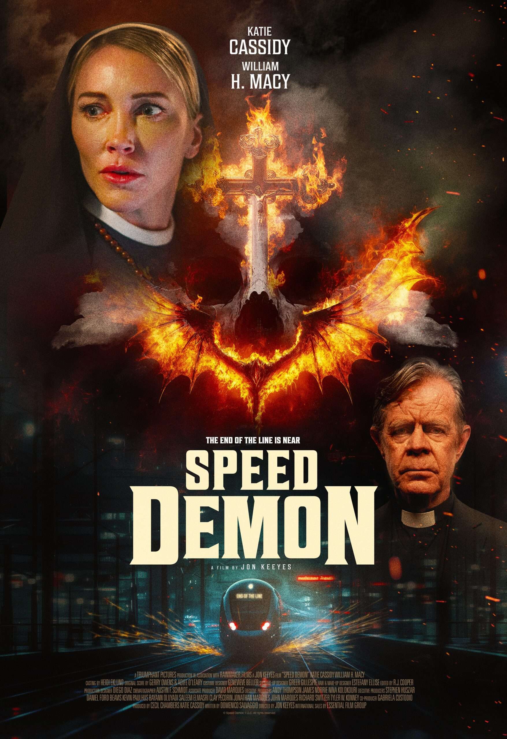 Speed Demon Movie 2026