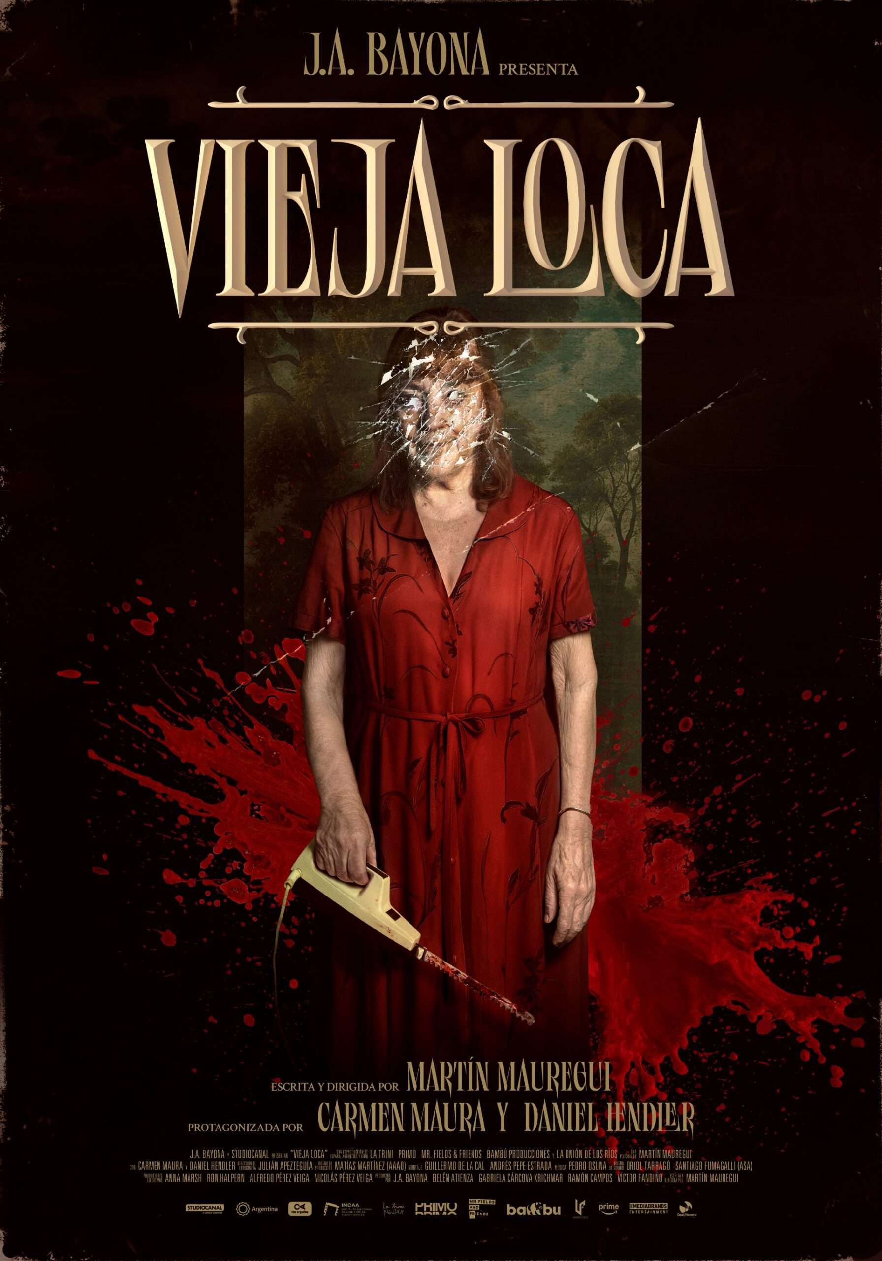 Crazy Old Lady Movie 2025