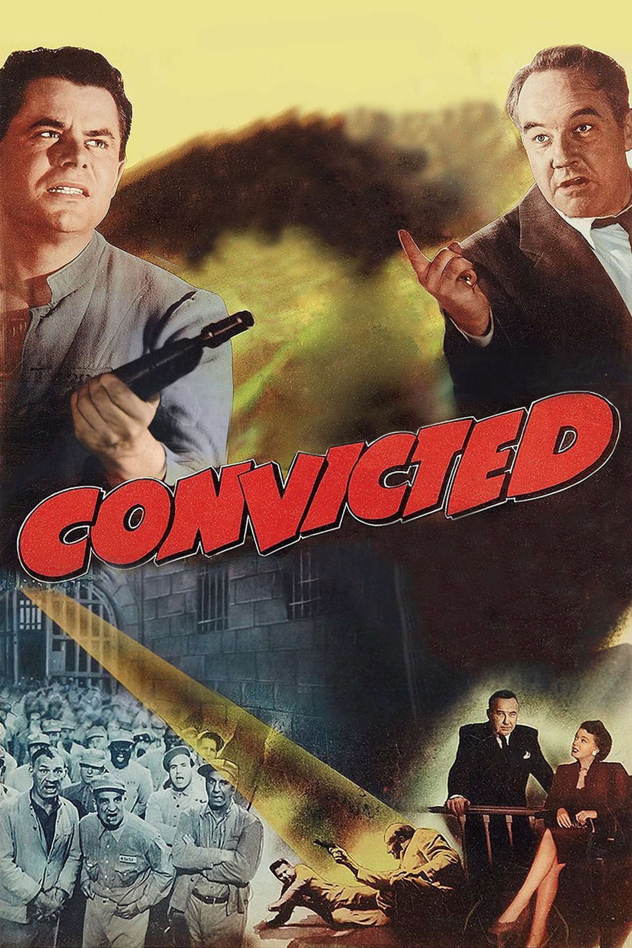 Convicted Movie 1950